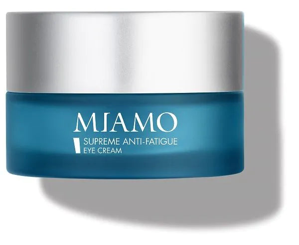 Miamo Supreme Anti Fatigue Eye Cream Crema Contorno Occhi Borse Occhiaie e Rughe 15 ml