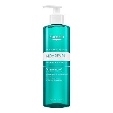 EUCERIN DERMOPURE CLINICAL DETERGENTE PURIFICANTE 400 ML