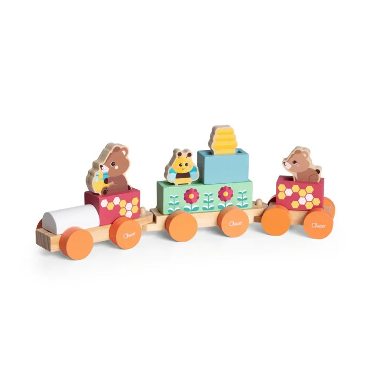 CHICCO GIOCO LEGNO TRENO DEGLI DEGLI ORSETTI
