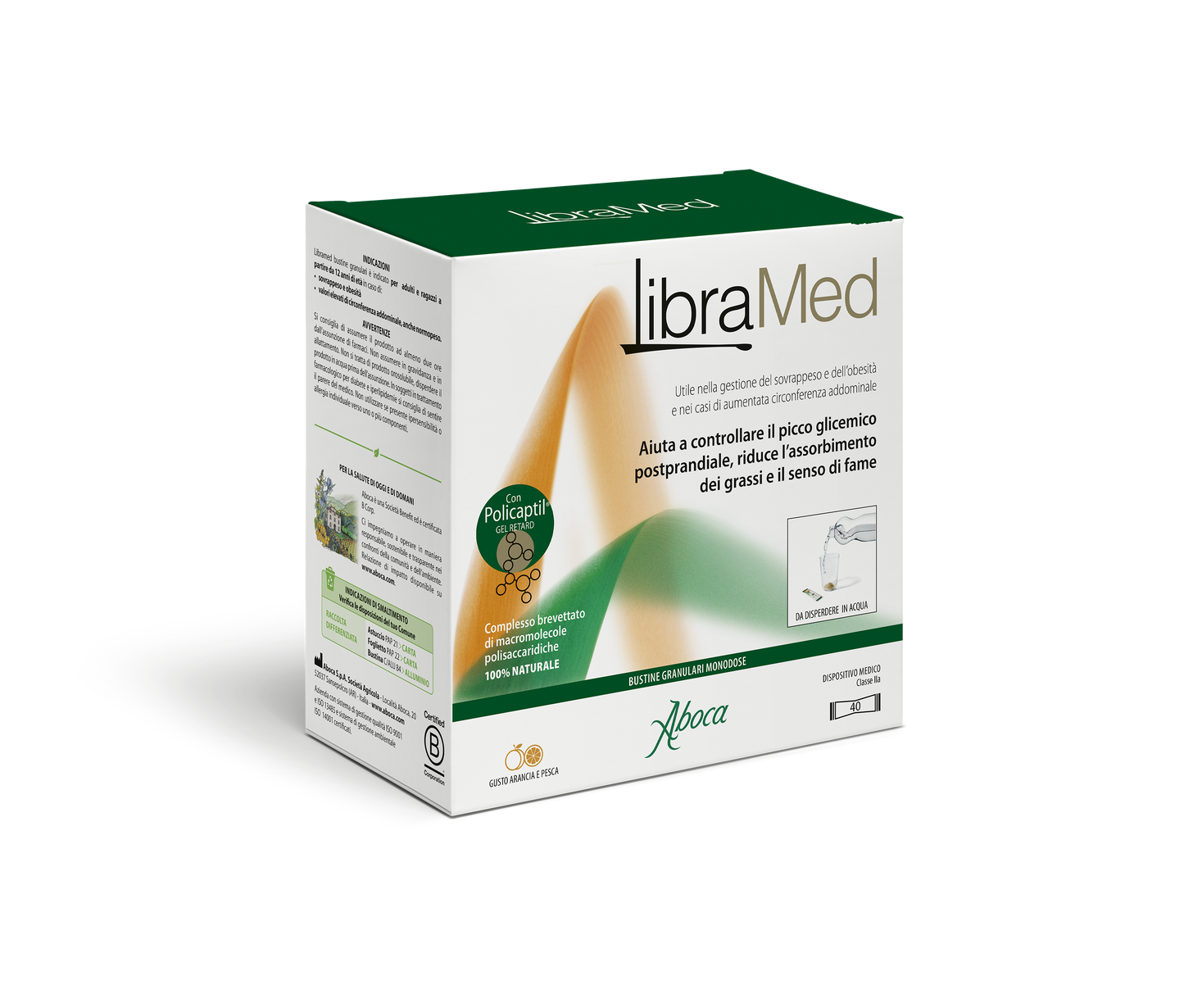 Libramed Fitomagra 40 Bustine Granulari Da 2,35 G