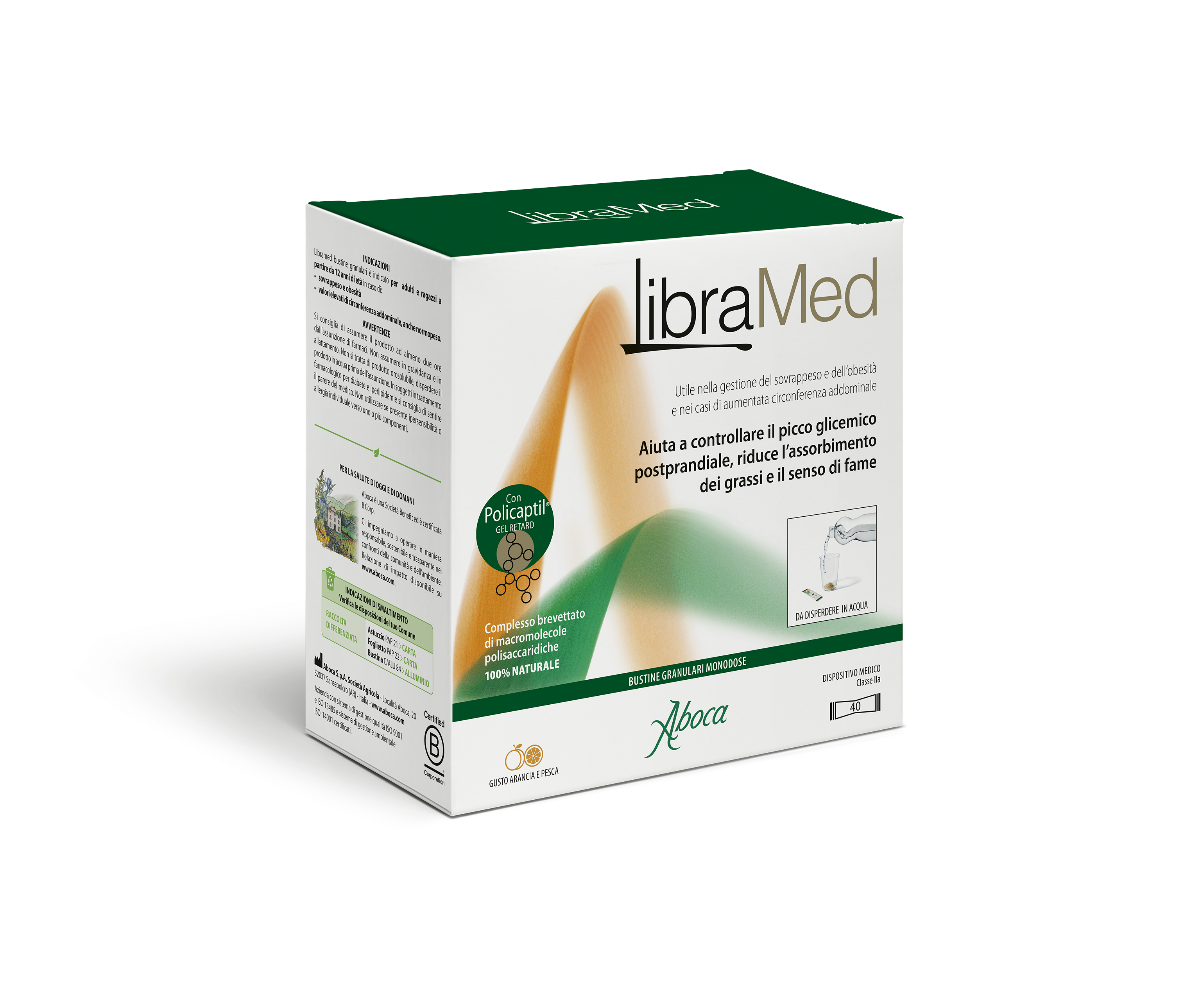 Libramed Bustine granulari monodose 40 Bustine Granulari Da 2,35 G