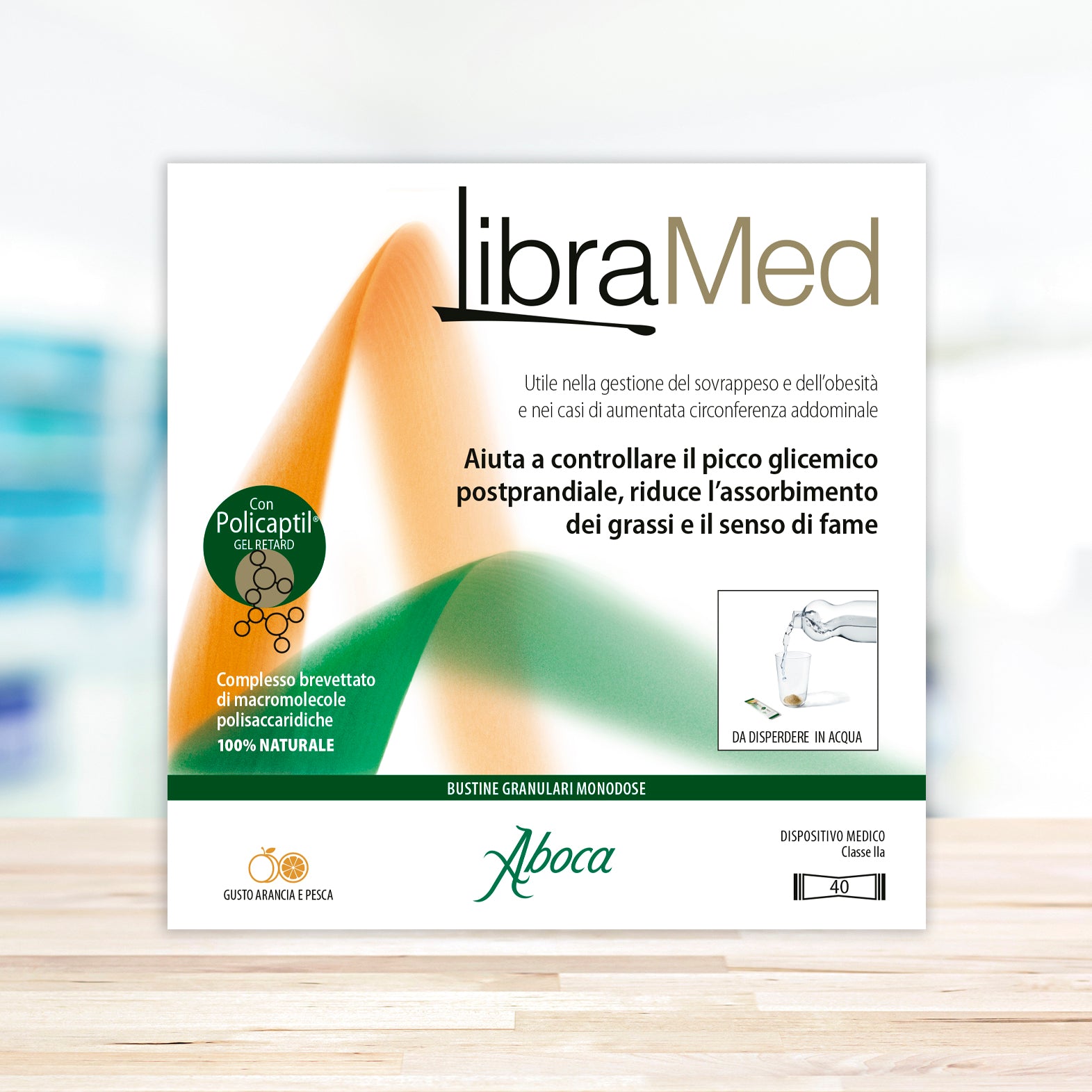 Libramed Bustine granulari monodose 40 Bustine Granulari Da 2,35 G