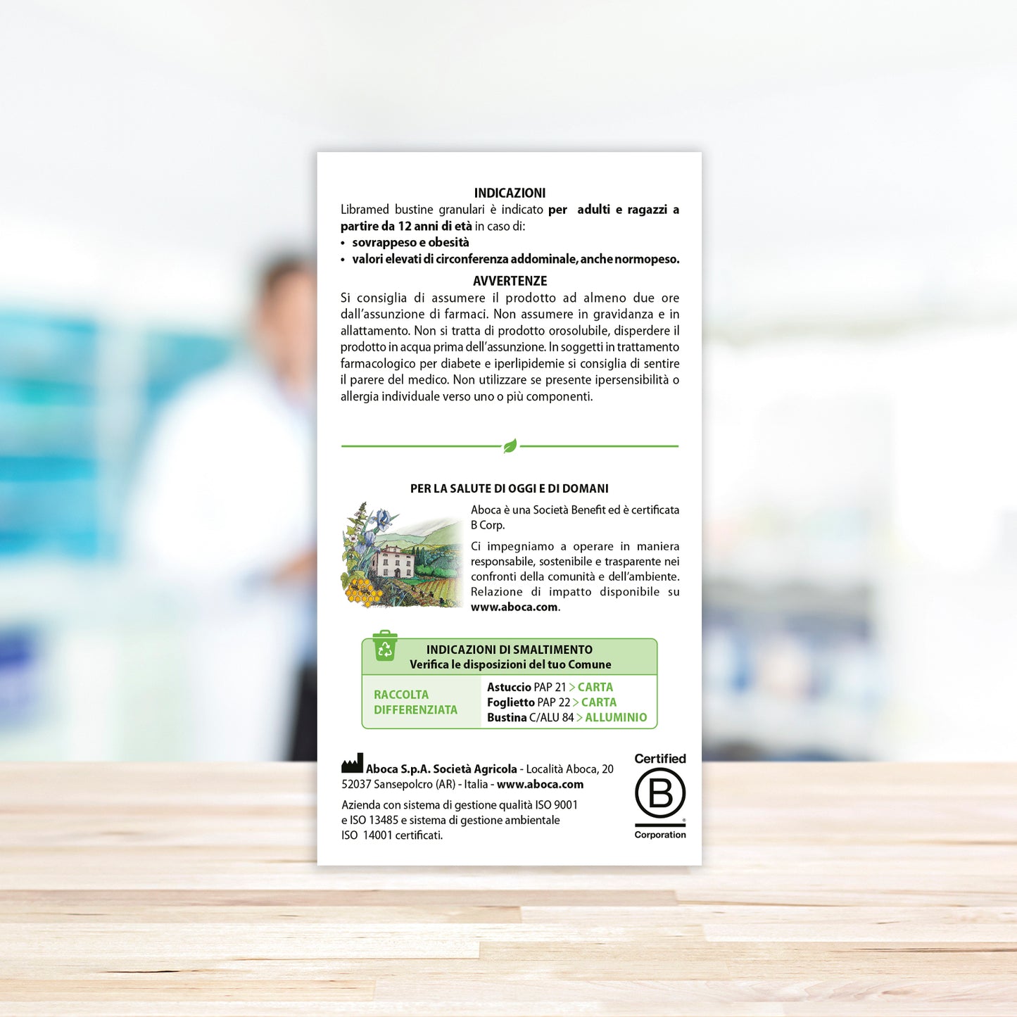 Libramed Fitomagra 40 Bustine Granulari Da 2,35 G