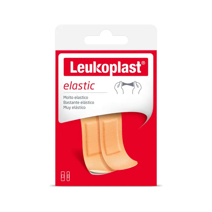 Leukoplast Elastic 20 Pezzi Assortiti 2 Misure - Leukoplast Elastic 20 Pezzi Assortiti 2 Misure