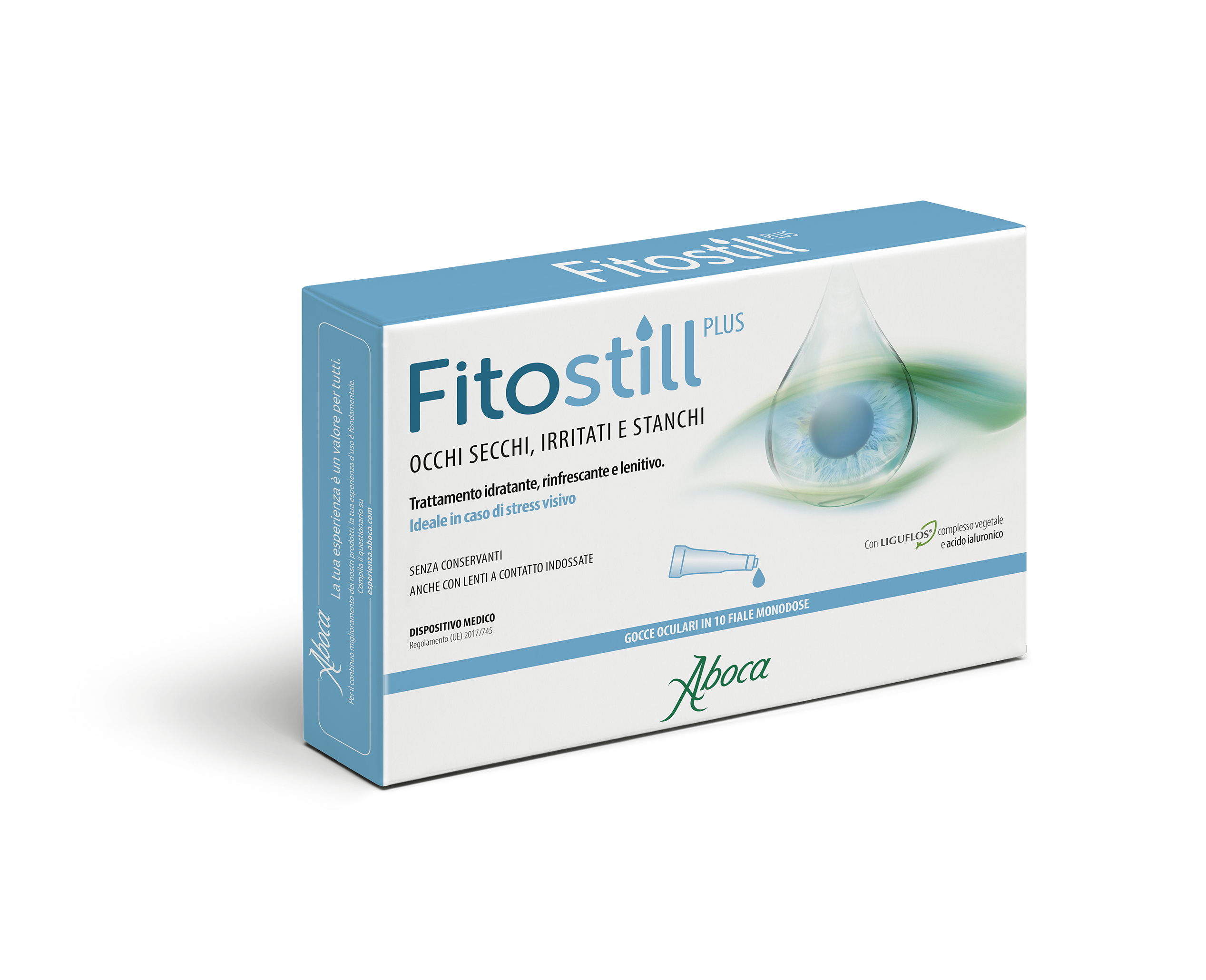 Fitostill Plus Gocce Oculari 10 Fiale Monodose - Fitostill Plus Gocce Oculari 10 Fiale Monodose