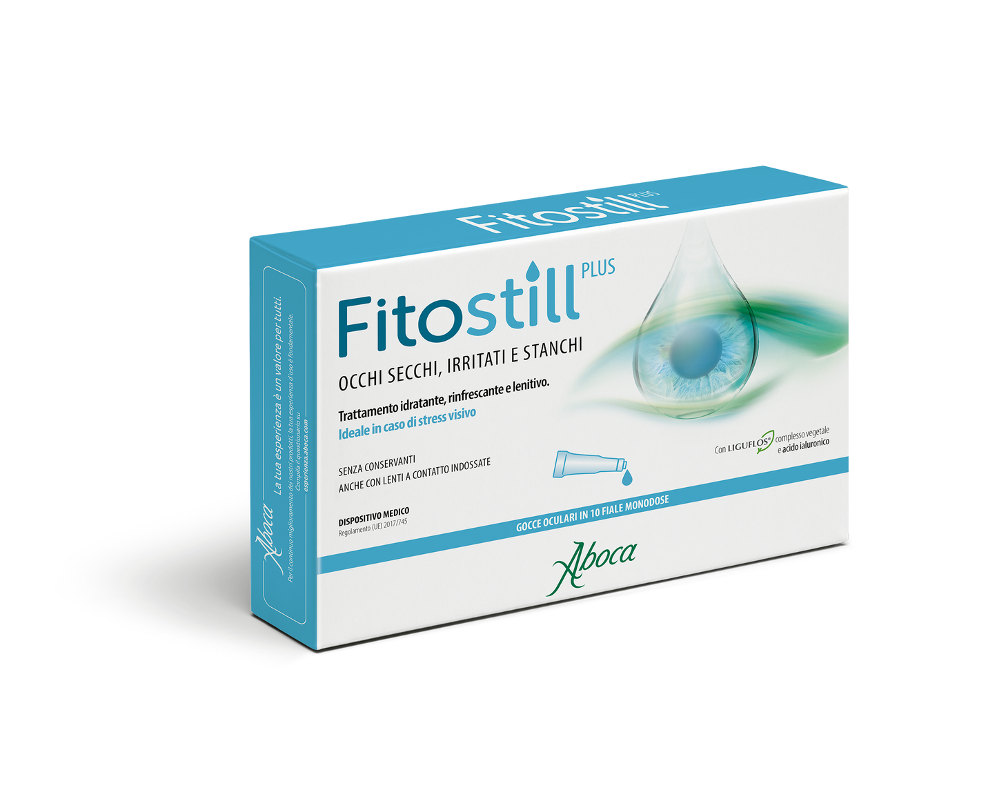 Fitostill Plus Gocce Oculari 10 Fiale Monodose