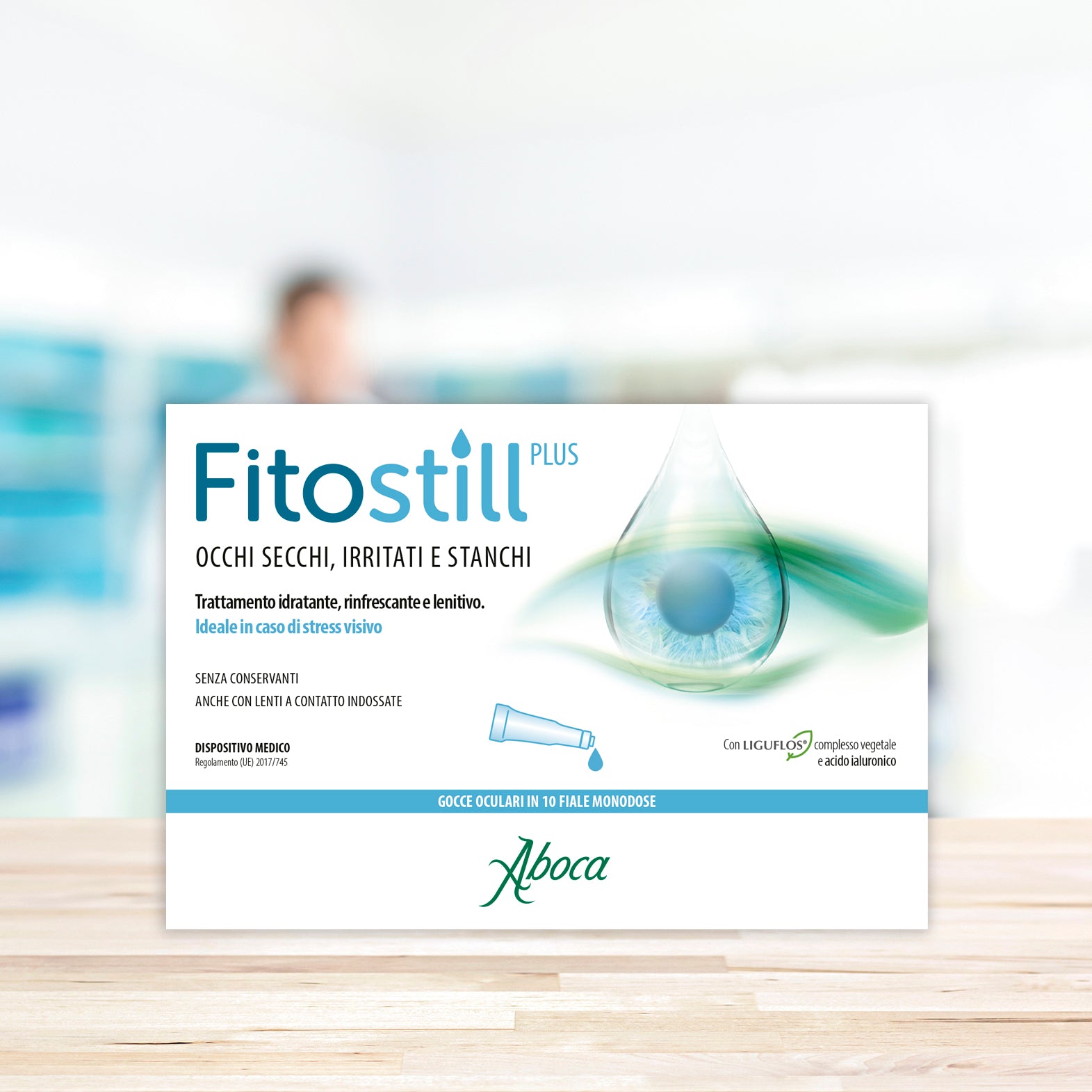 Fitostill Plus gocce oculari 10 Fiale Monodose