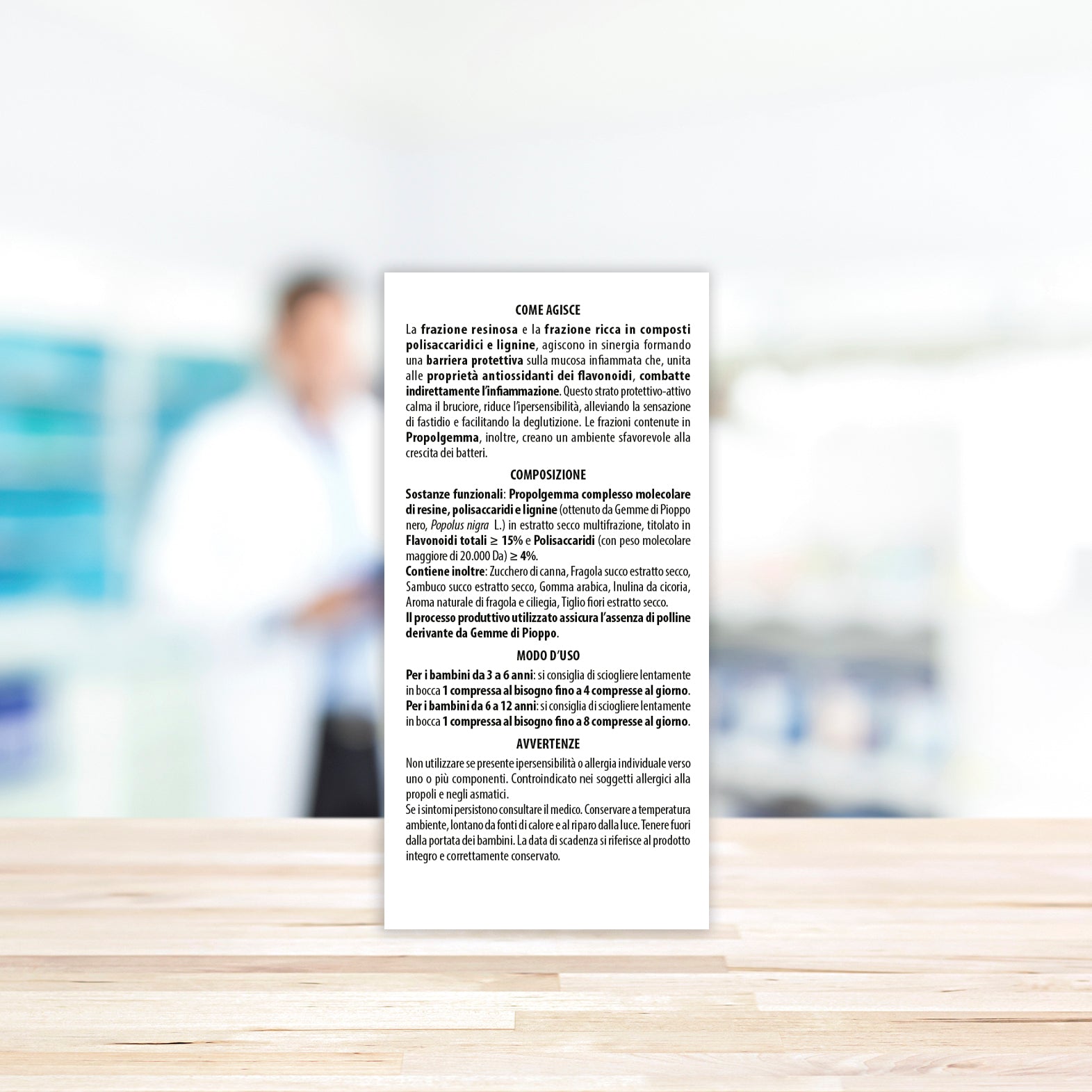 Propolgemma Bambini 45 Compresse Orosolubili 480 Mg - Propolgemma Bambini 45 Compresse Orosolubili 480 Mg
