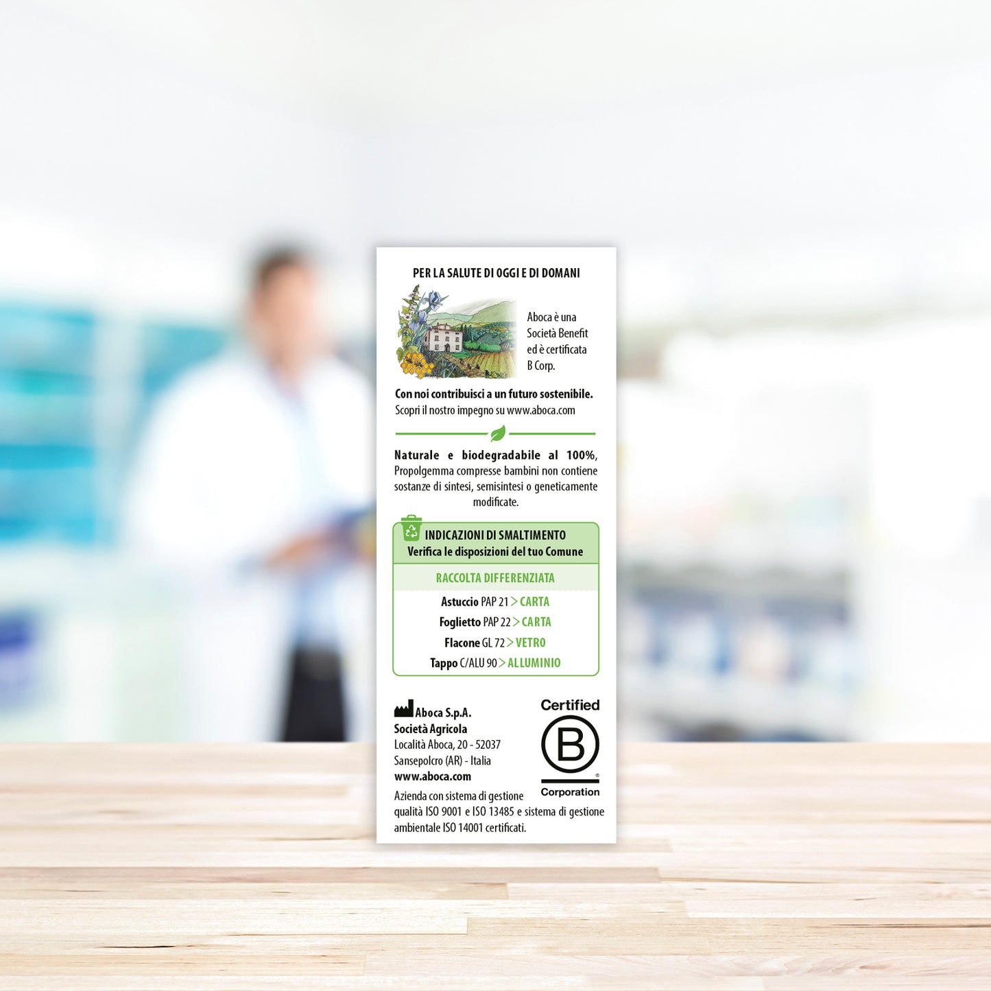 Propolgemma Bambini 45 Compresse Orosolubili 480 Mg