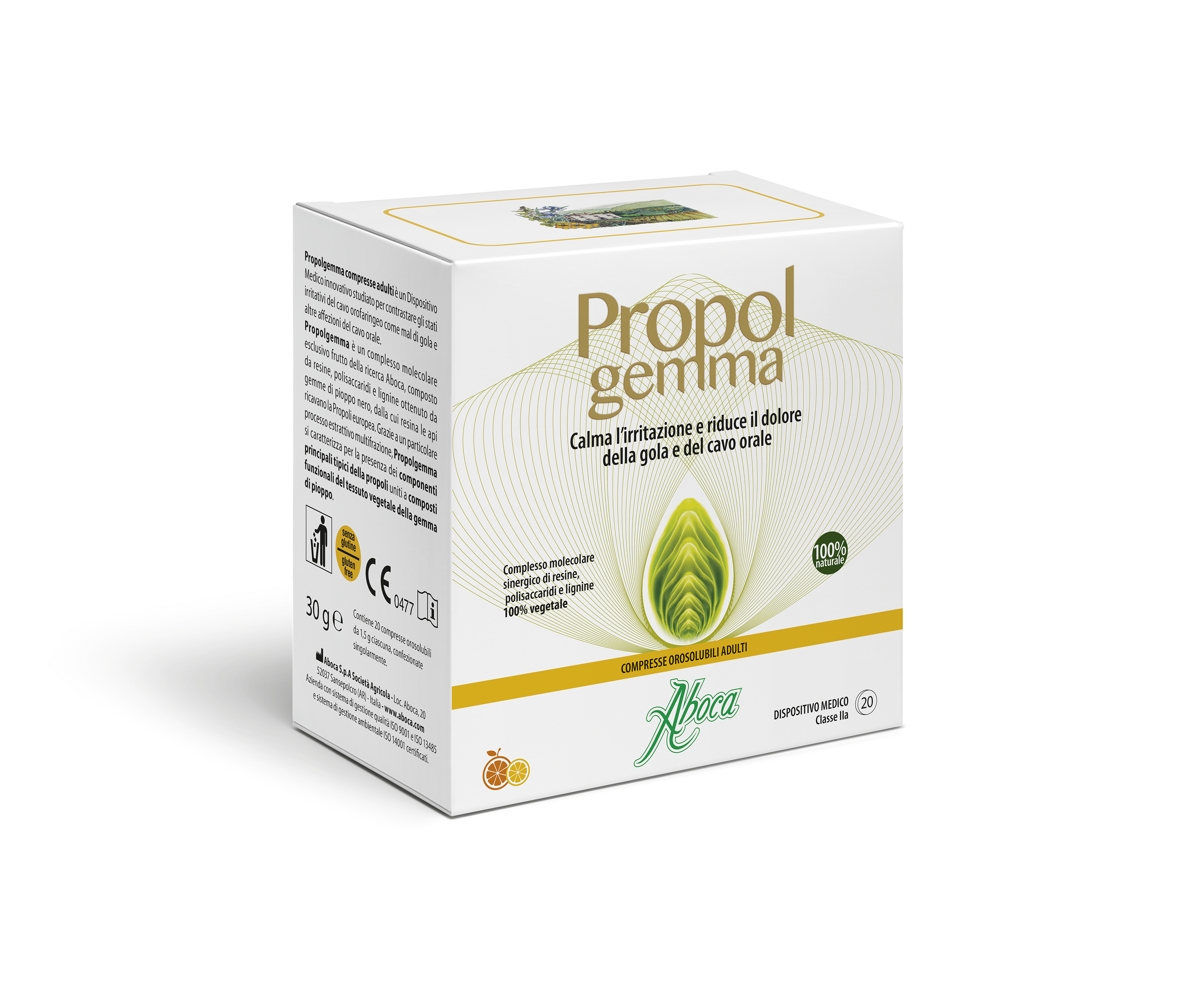Propolgemma - 20 Compresse orosolubili adulti 1,50 G