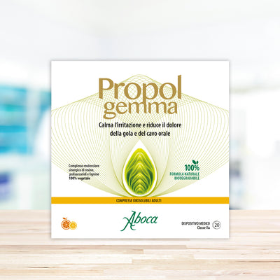 Propolgemma 20 Compresse Orosolubili Adulti 1,50 G