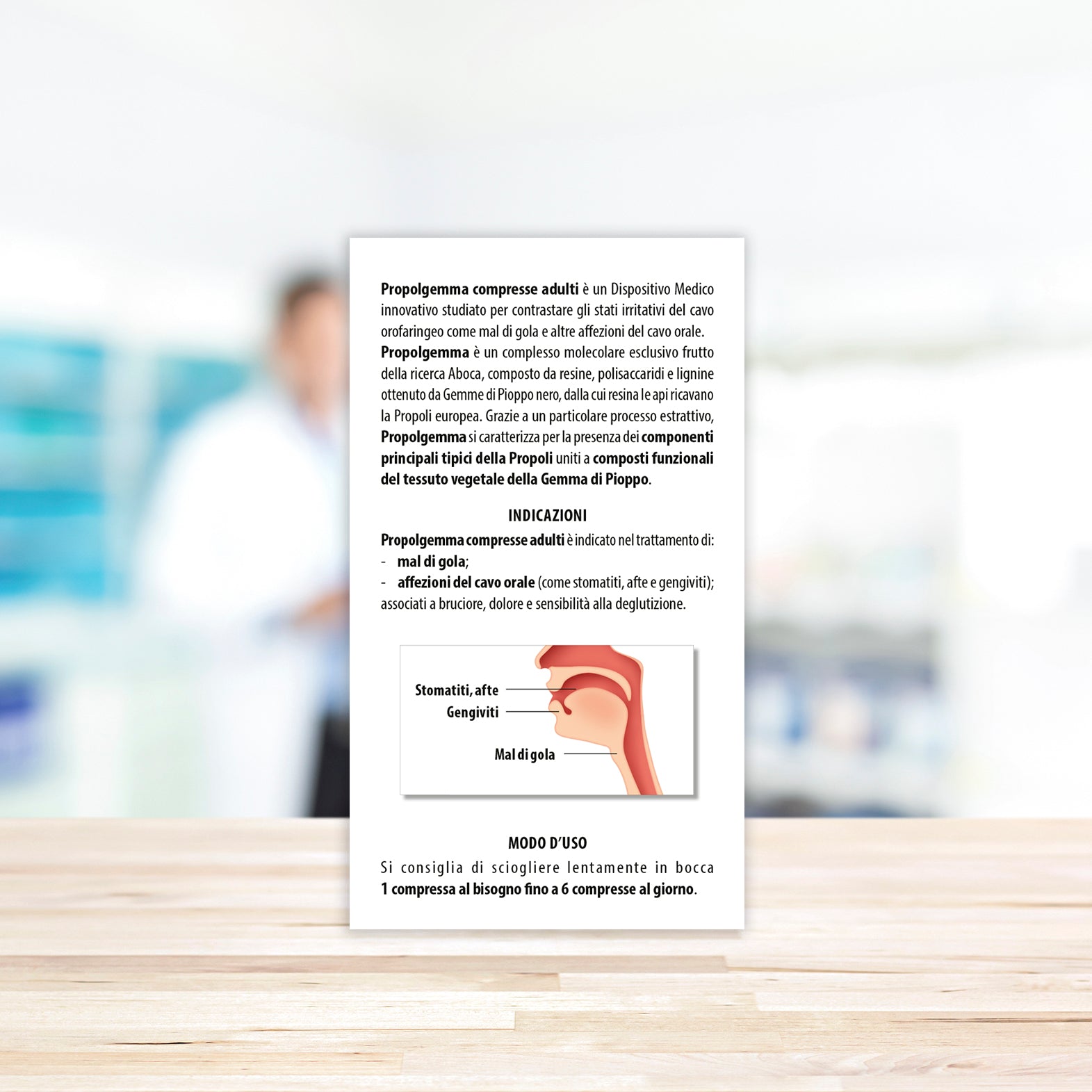 Propolgemma - 20 Compresse orosolubili adulti 1,50 G