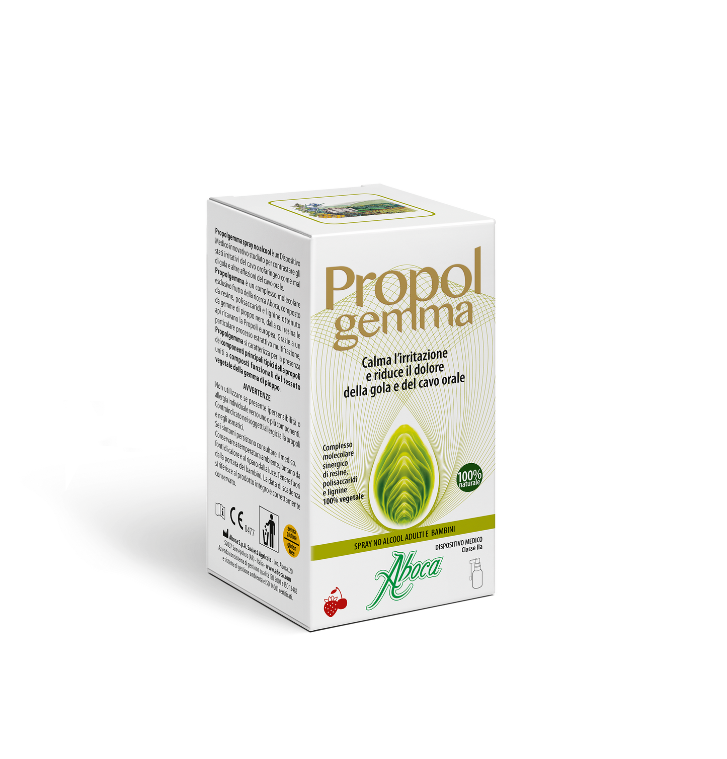 Propolgemma Spray No Alcool Bambini E Adulti 30 Ml