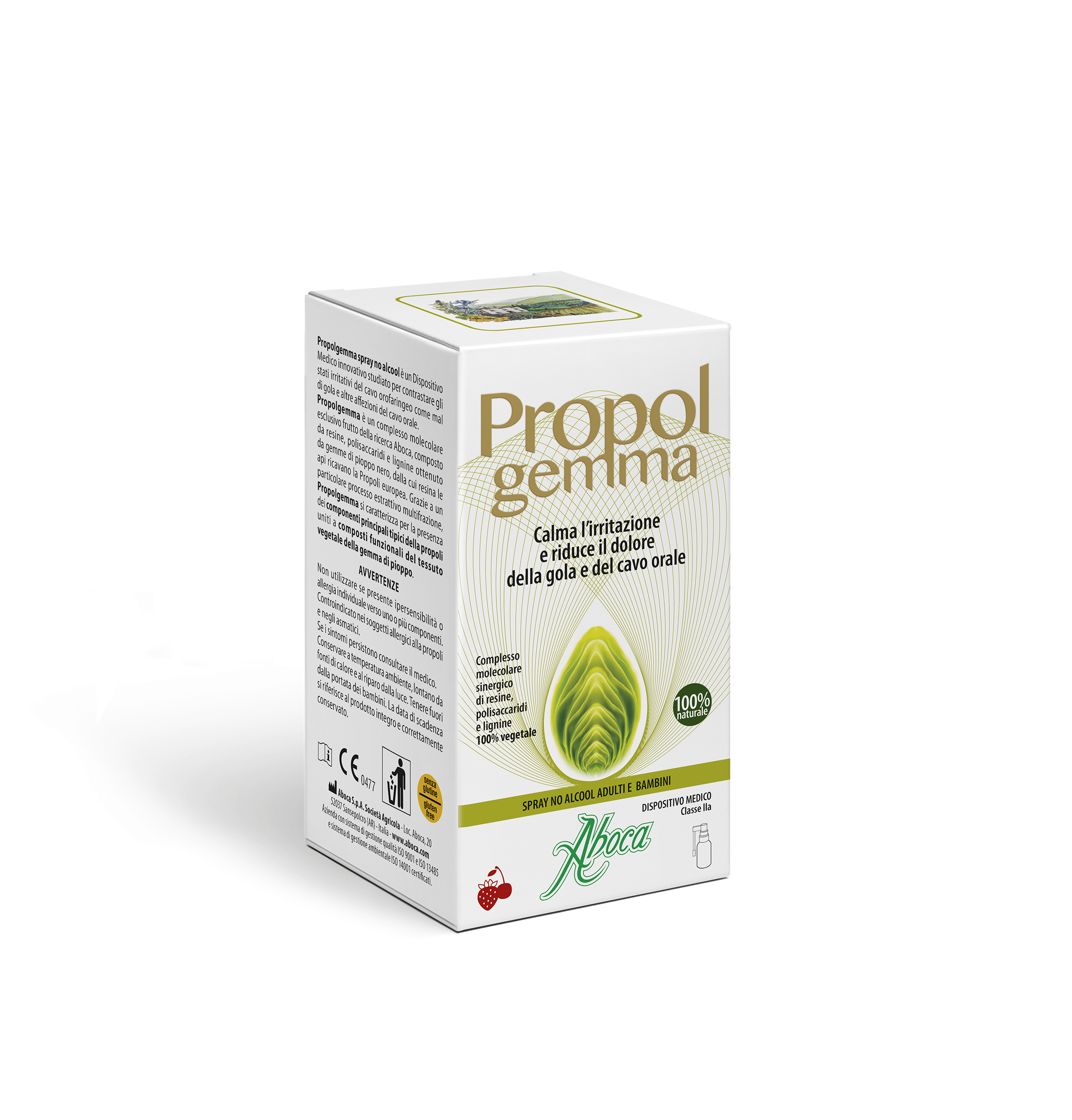 Propolgemma - Spray no alcool adulti e bambini 30 Ml