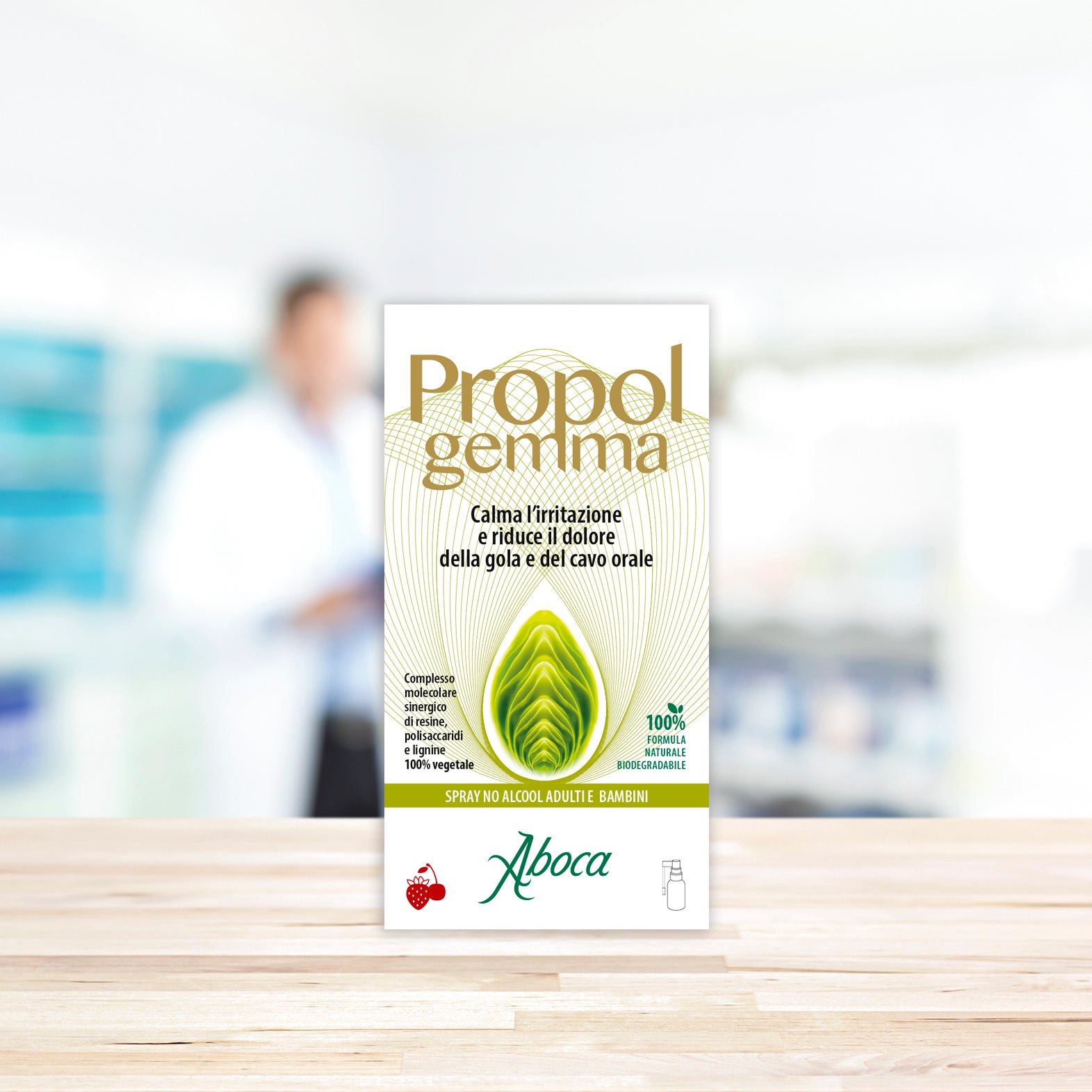 Propolgemma - Spray no alcool adulti e bambini 30 Ml