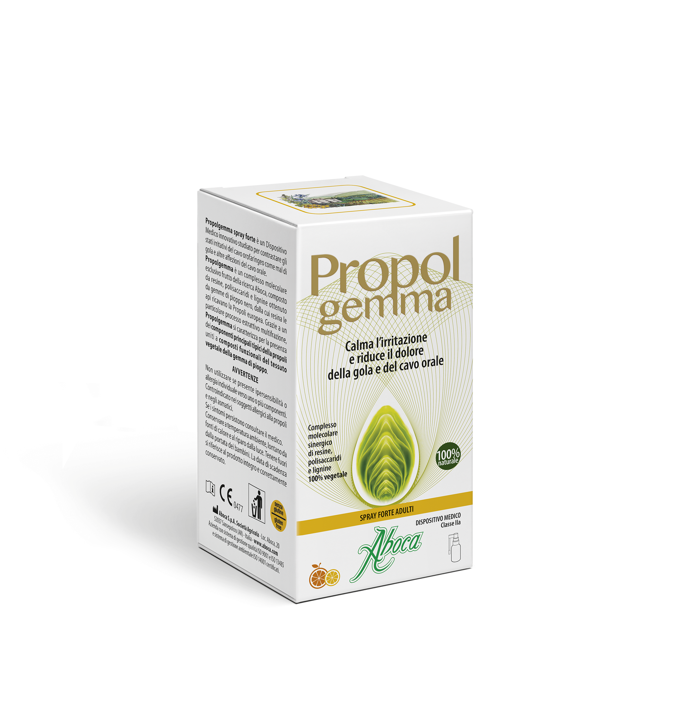 Propolgemma - Spray forte adulti 30 Ml