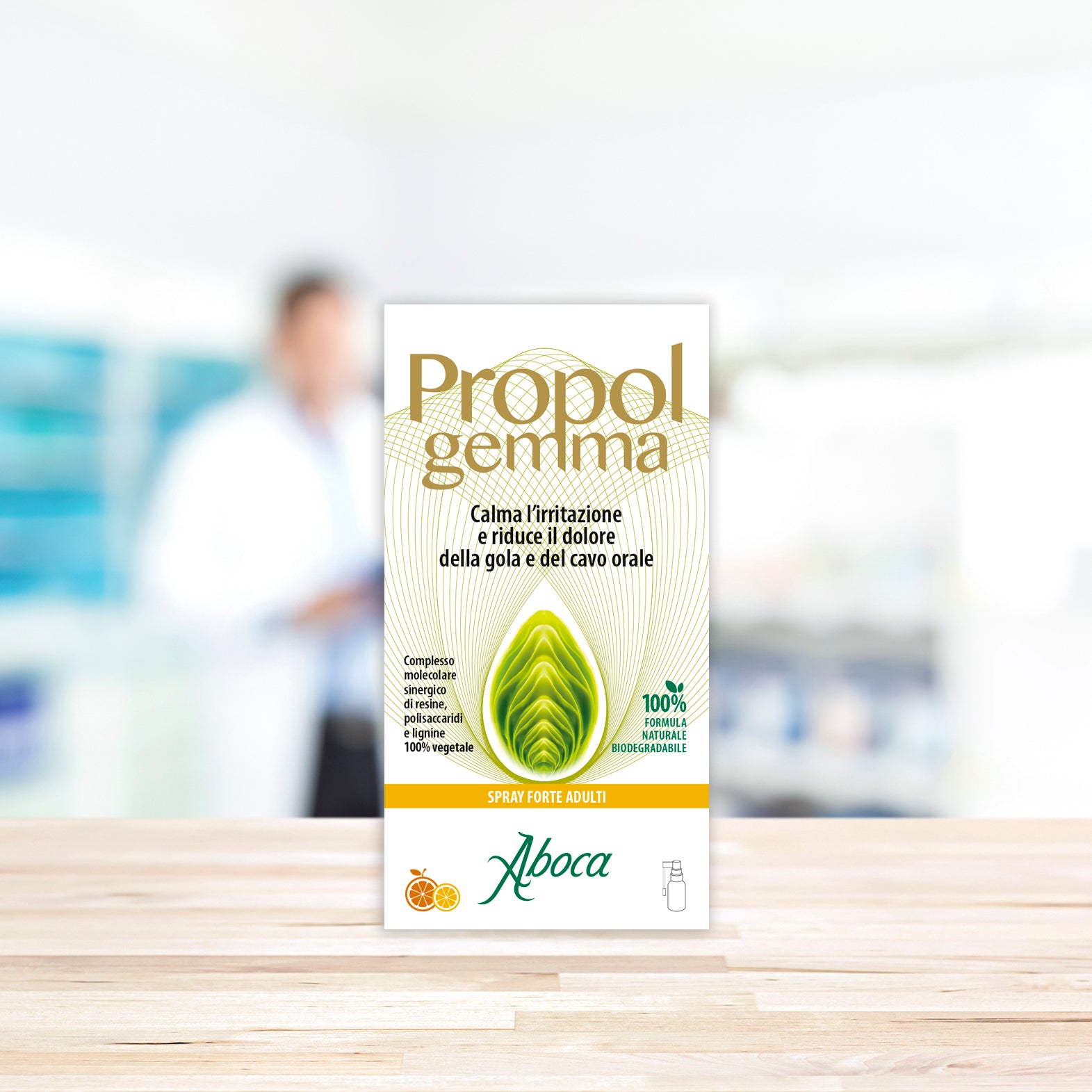 Propolgemma - Spray forte adulti 30 Ml