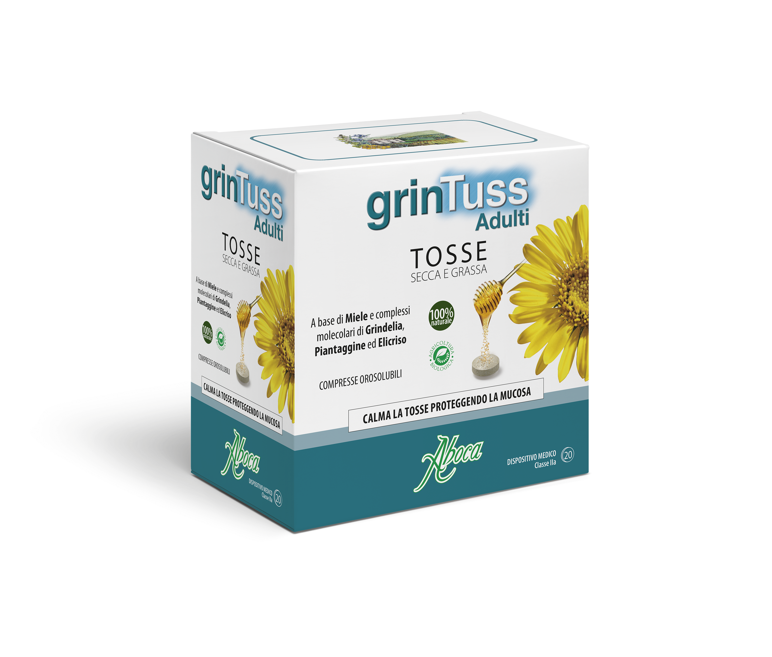 Grintuss adulti 20 compresse Con Poliresin 1,5 G