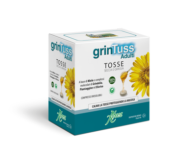 Grintuss Adulti 20 Compresse Con Poliresin 1,5 G