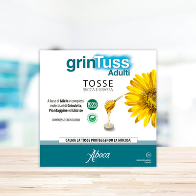 Grintuss Adulti 20 Compresse Con Poliresin 1,5 G