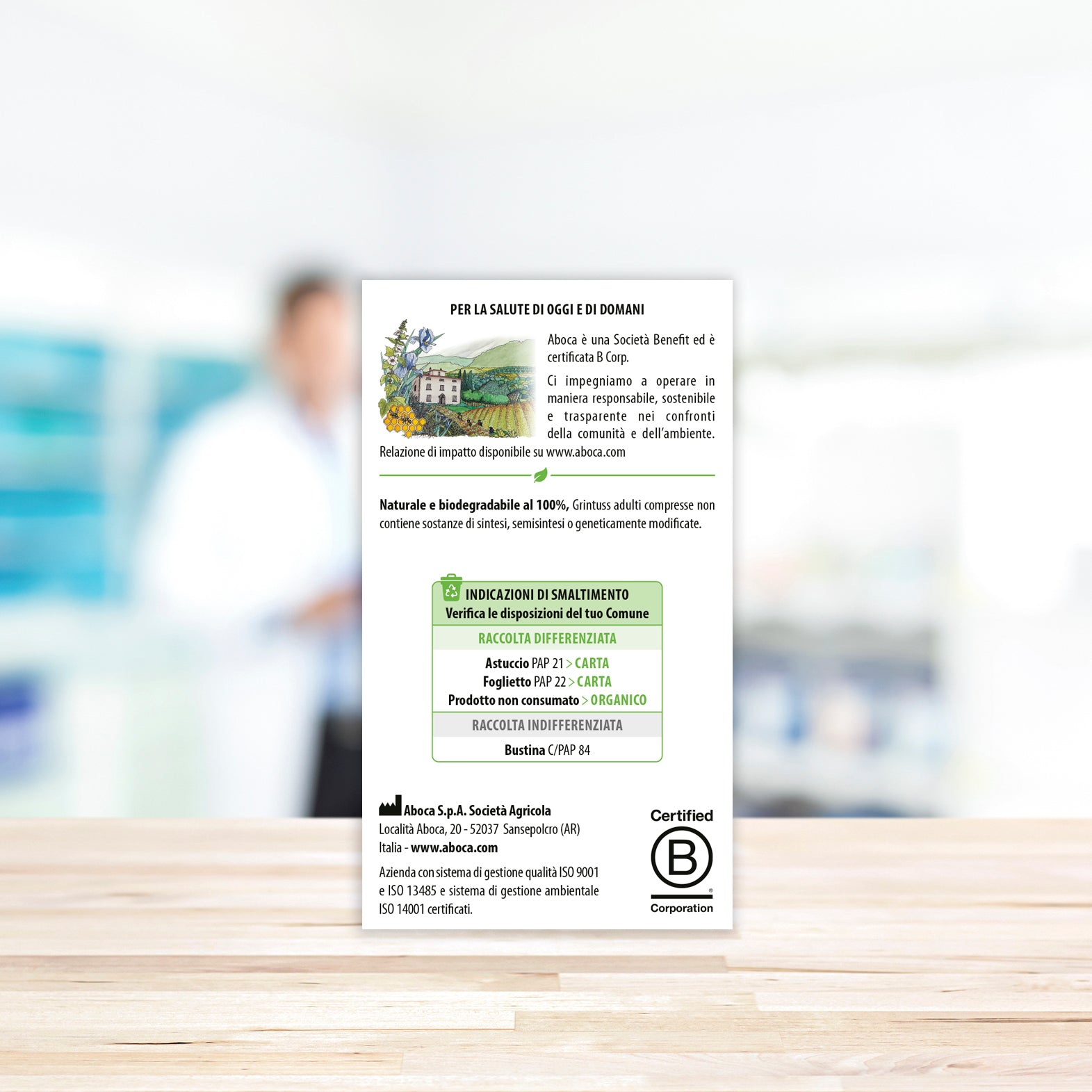 Grintuss adulti 20 compresse Con Poliresin 1,5 G