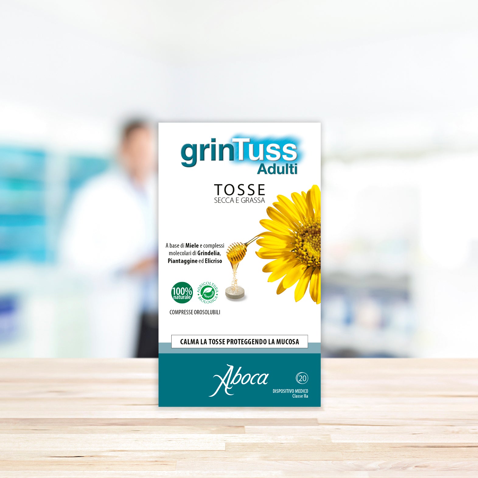 Grintuss adulti 20 compresse Con Poliresin 1,5 G