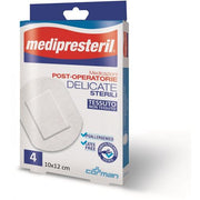 Medipresteril medicazioni post operatorie delicate 10 x 12 5 pezzi