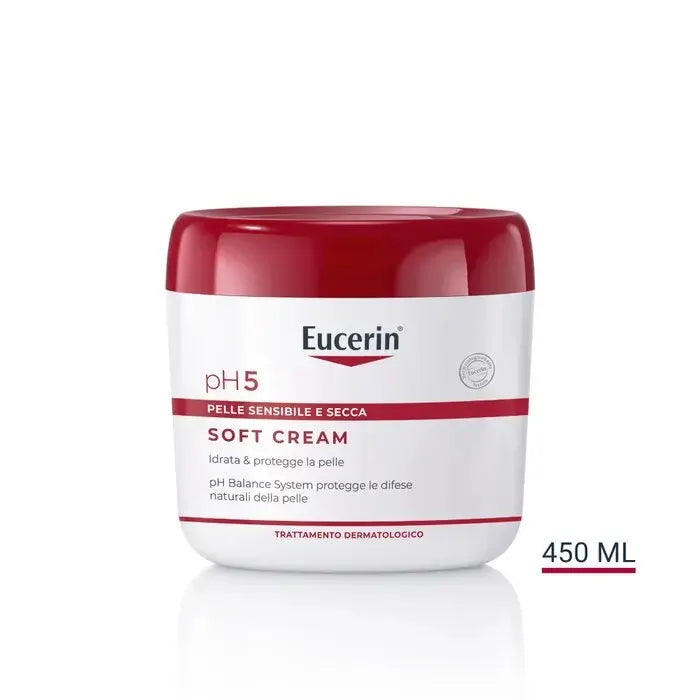 Eucerin pH5 Soft Cream 450ml - Eucerin pH5 Soft Cream 450ml