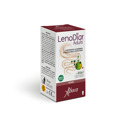 Lenodiar Adulti 20 Capsule 500 Mg