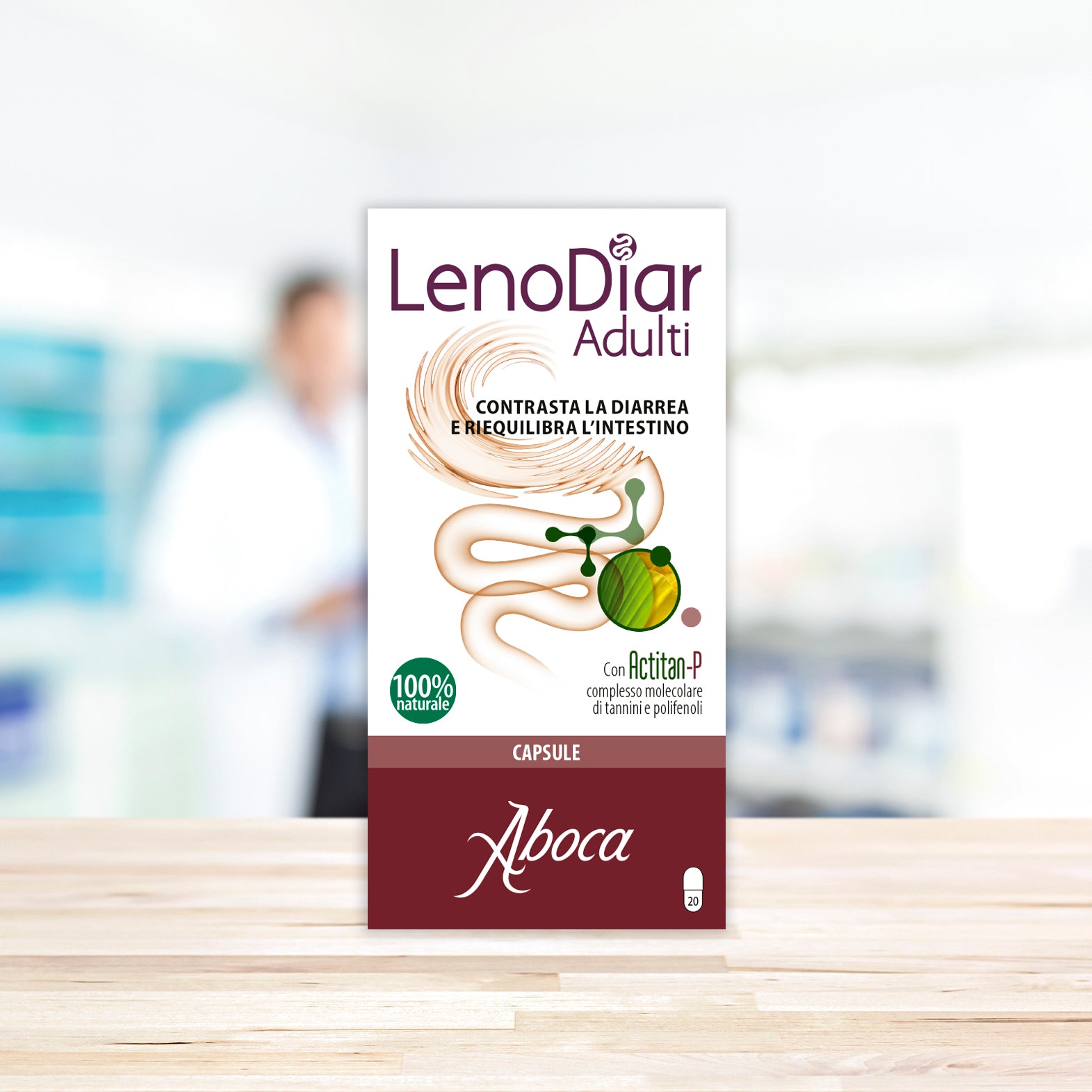 Lenodiar Adulti 20 Capsule 500 Mg - Lenodiar Adulti 20 Capsule 500 Mg