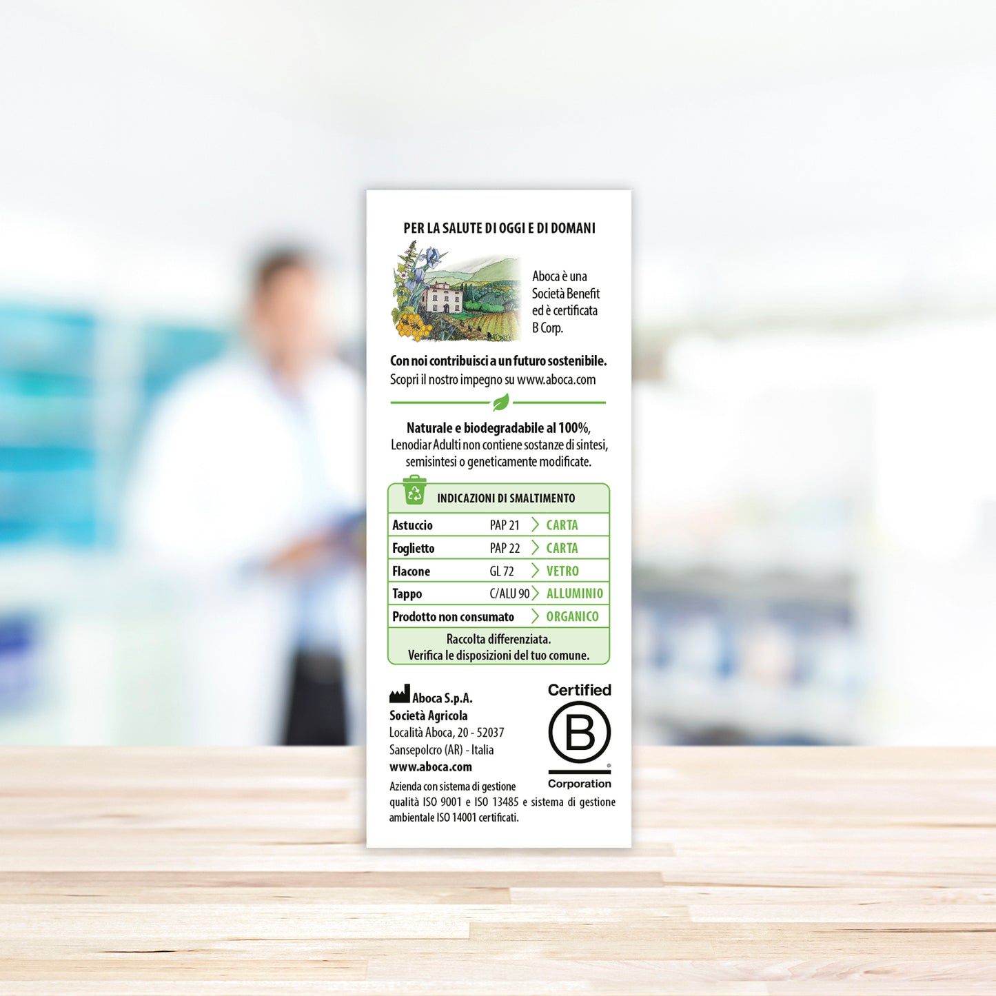 Lenodiar Adulti 20 Capsule 500 Mg