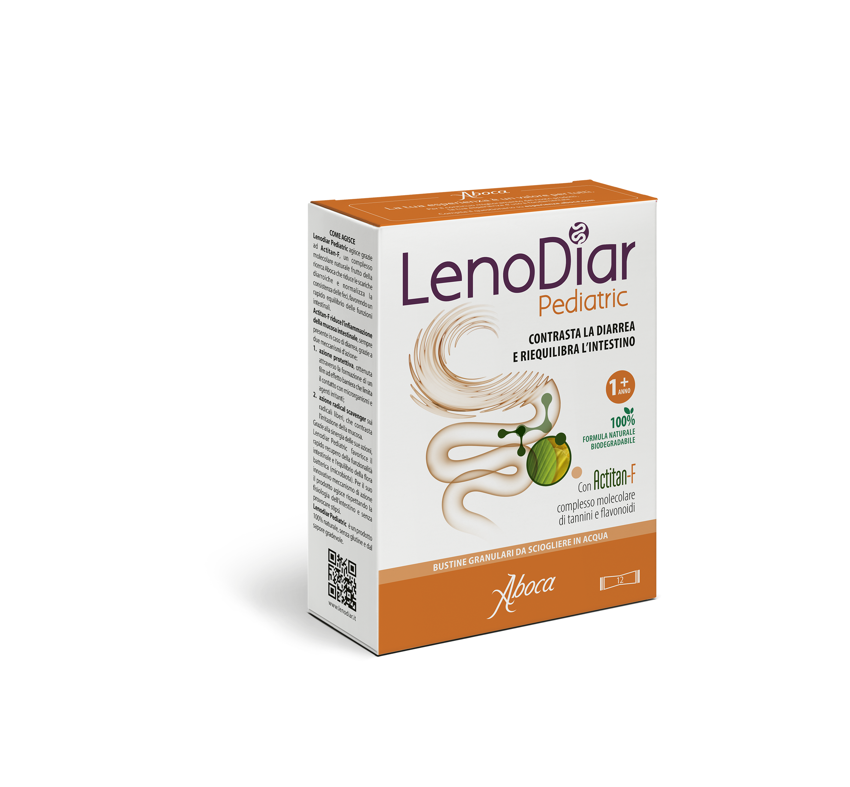LenoDiar Pediatric 12 Bustine 2 G