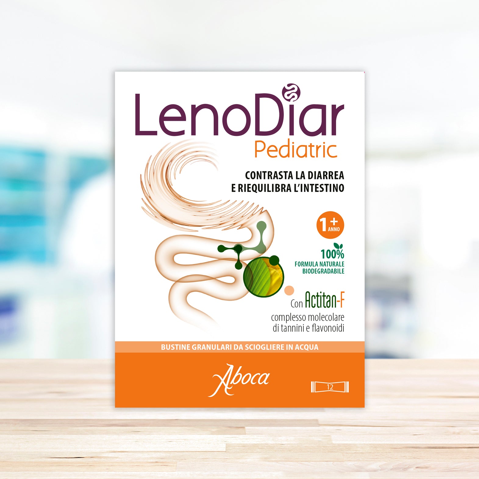 LenoDiar Pediatric 12 Bustine 2 G
