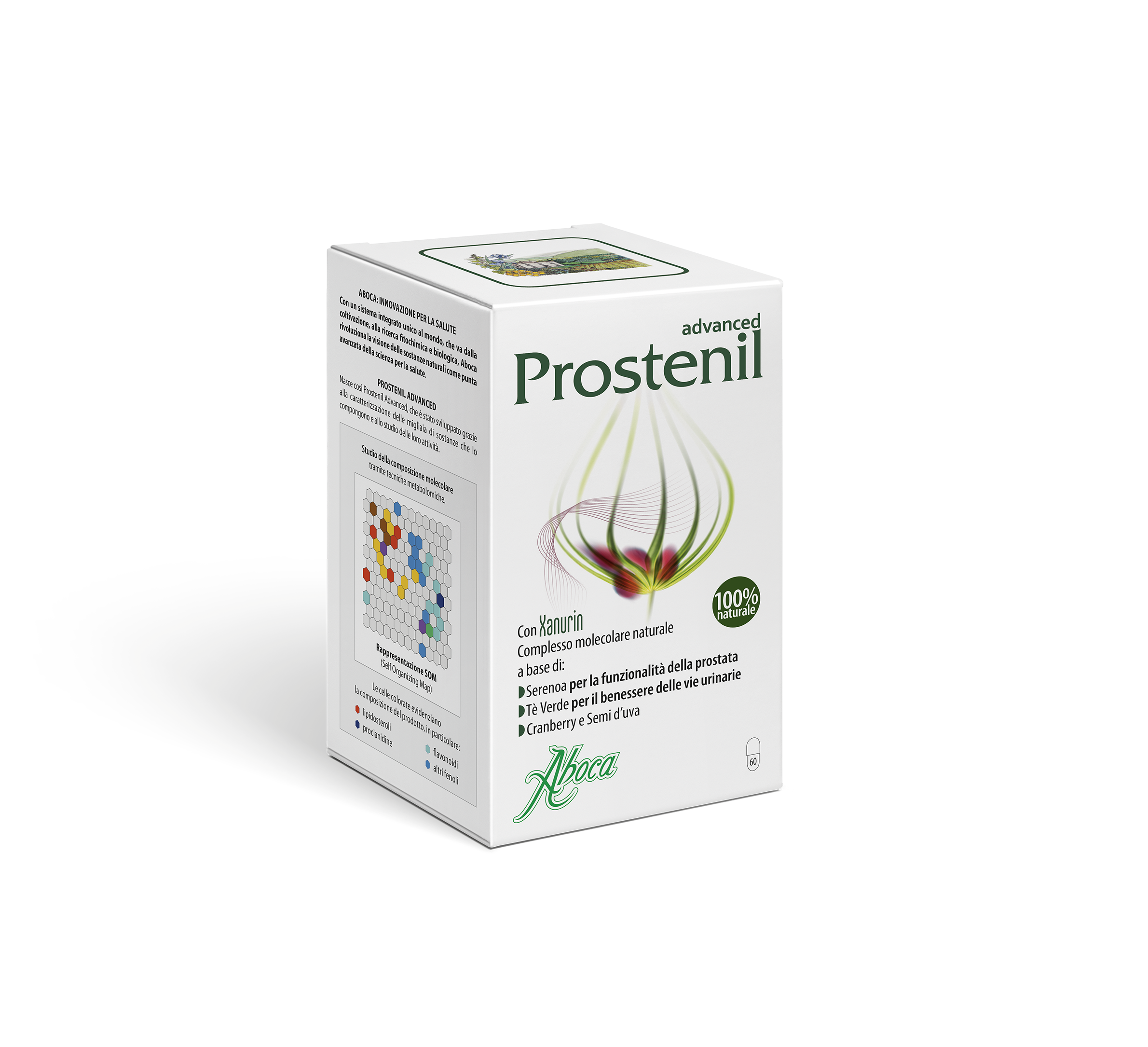 Prostenil Advanced 60 capsule integratore prostata