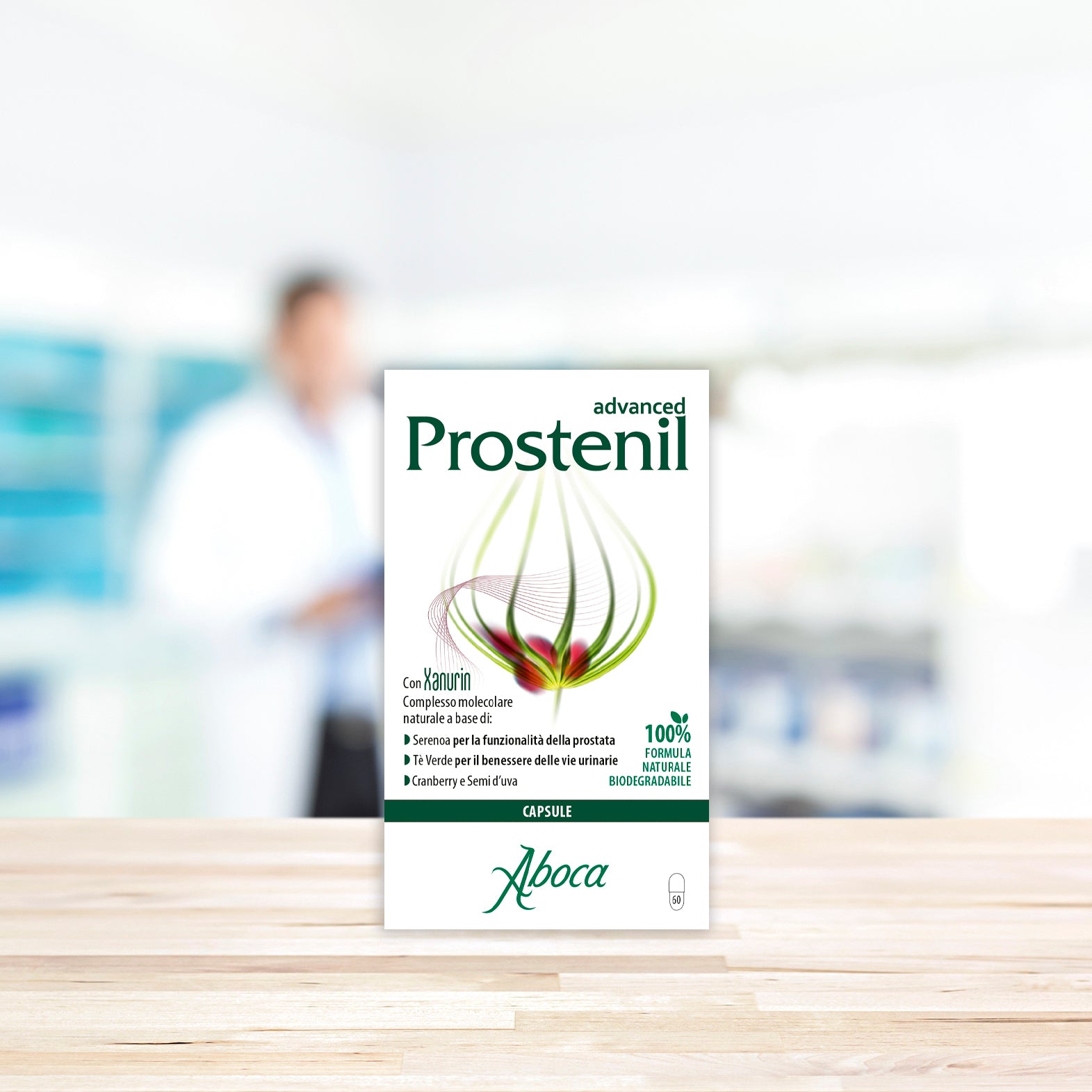 Prostenil Advanced 60 capsule integratore prostata