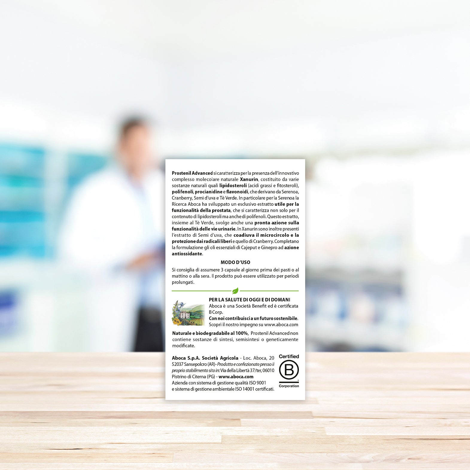 Prostenil Advanced 60 capsule integratore prostata