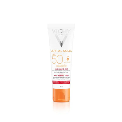 Vichy Capital Soleil Crema Solare Anti-Age 50 SPF 50ml