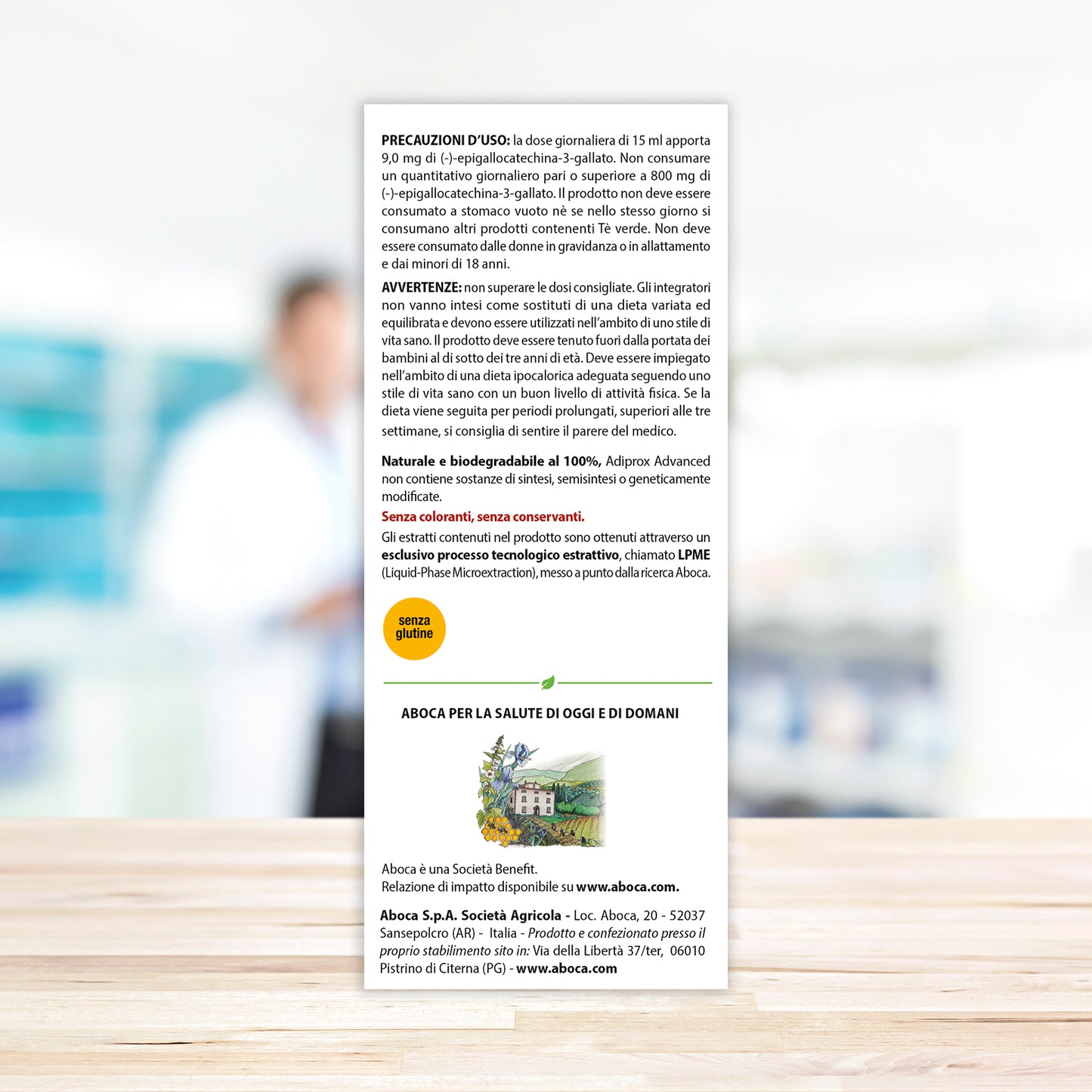 Aboca Adiprox Advanced Concentrato Fluido 325g