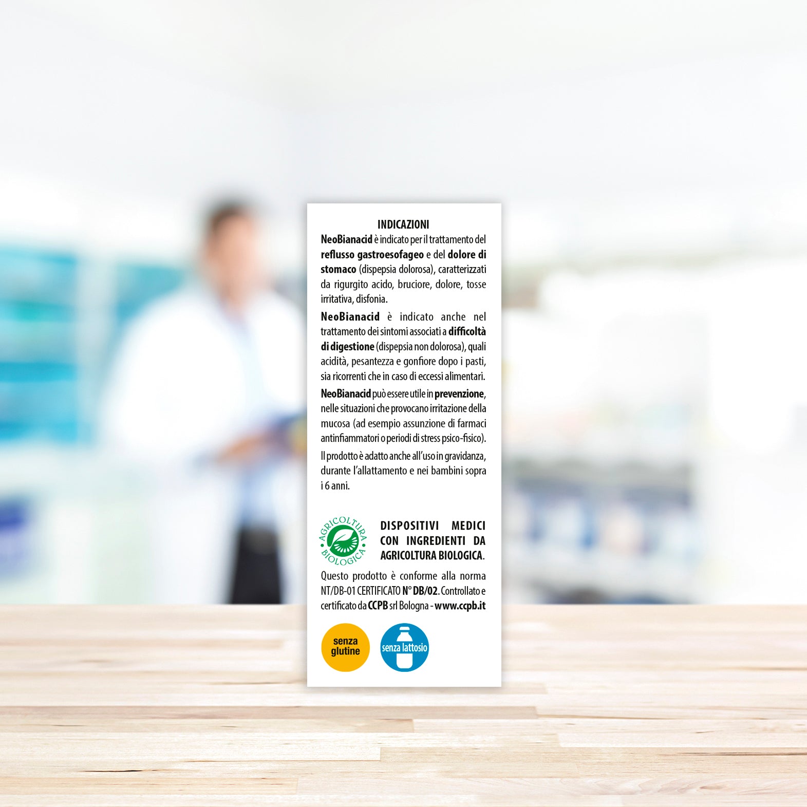 Neobianacid 14 Compresse Masticabili