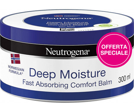 NEUTROGENA CORPO COMFORT 300 ML PROMO - NEUTROGENA CORPO COMFORT 300 ML PROMO