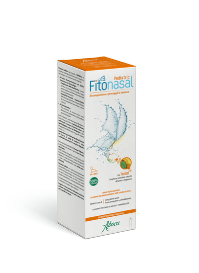 Fitonasal Pediatric Nebulizzatore Spray 125 Ml