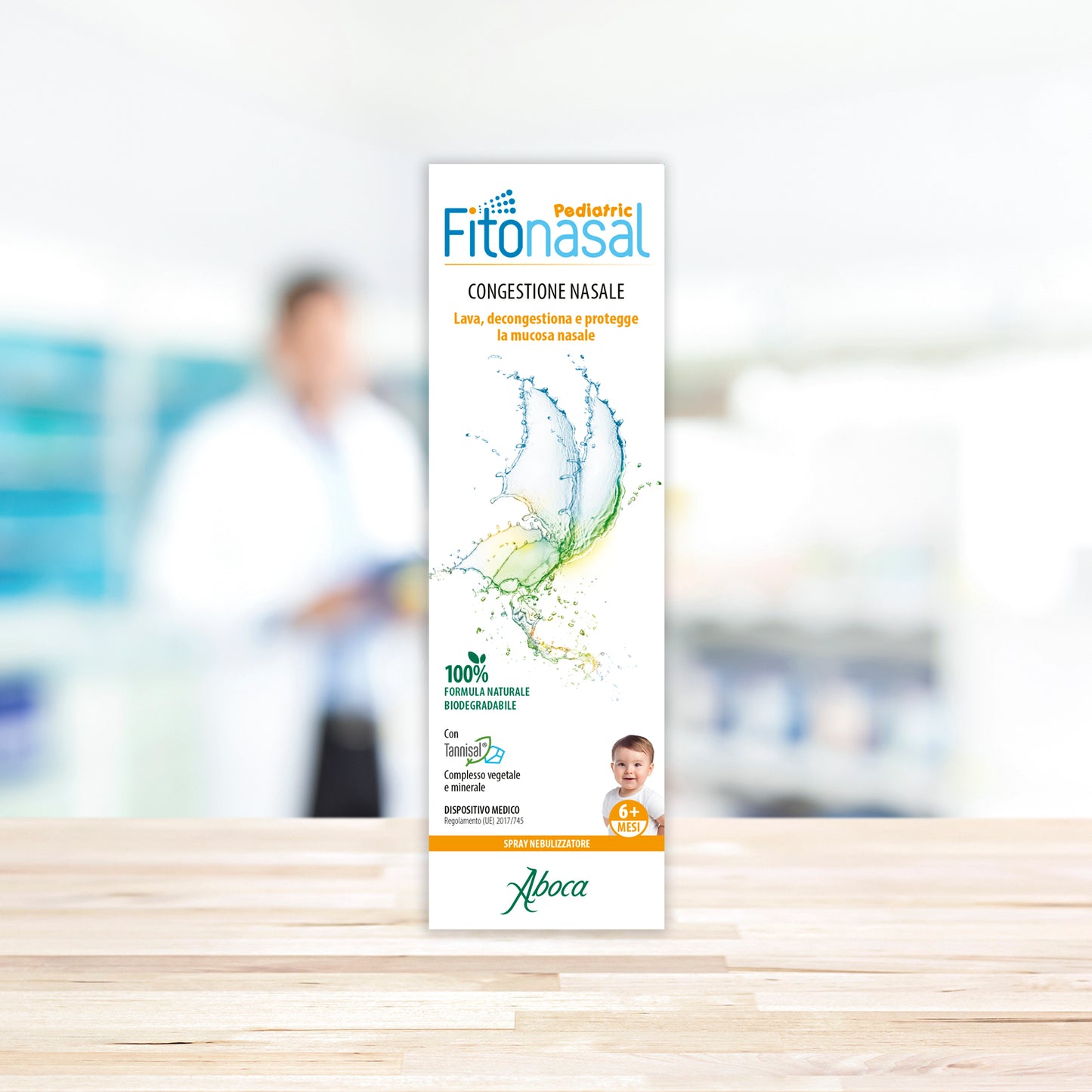 Fitonasal Pediatric Nebulizzatore Spray 125 Ml