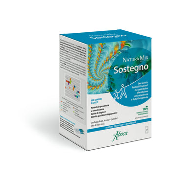 Natura Mix Advanced Sostegno Orosolubile 20 Bustine