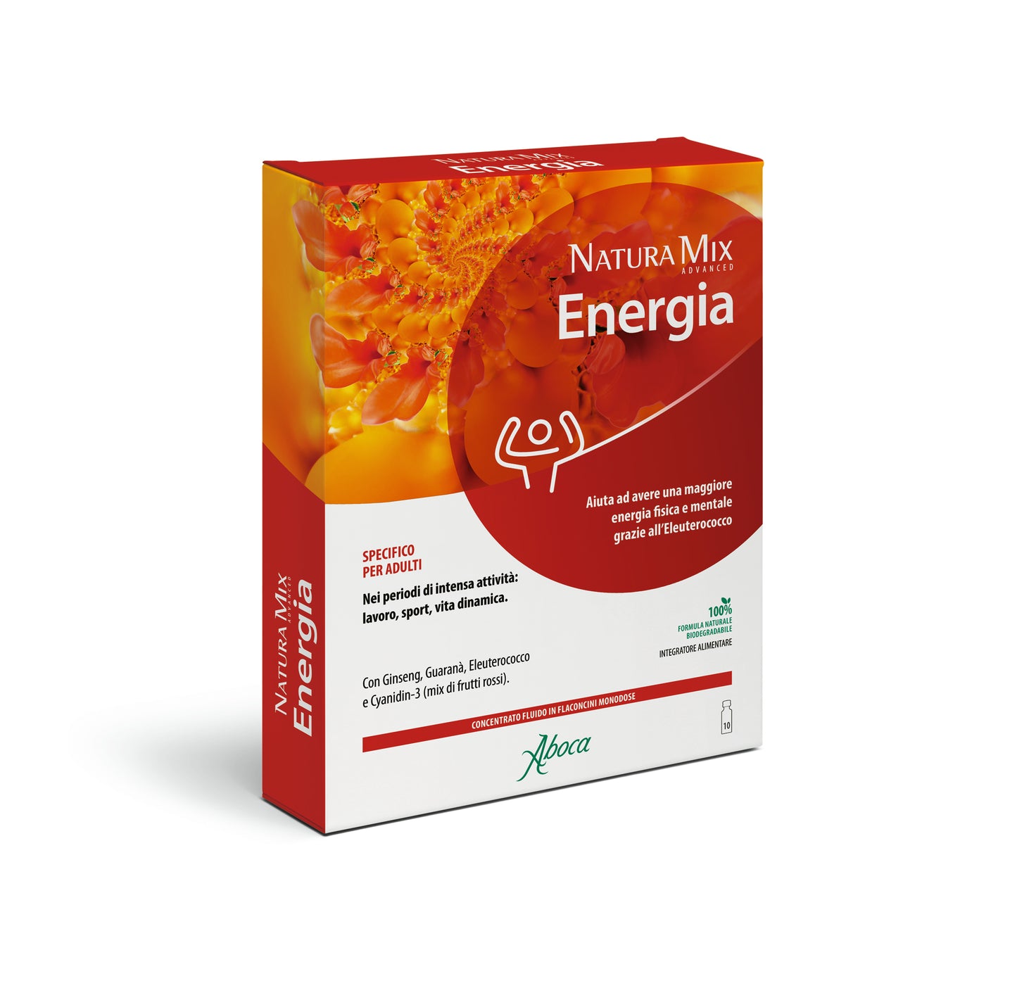 Natura Mix Advanced Energia 10 Flaconcini 150 G