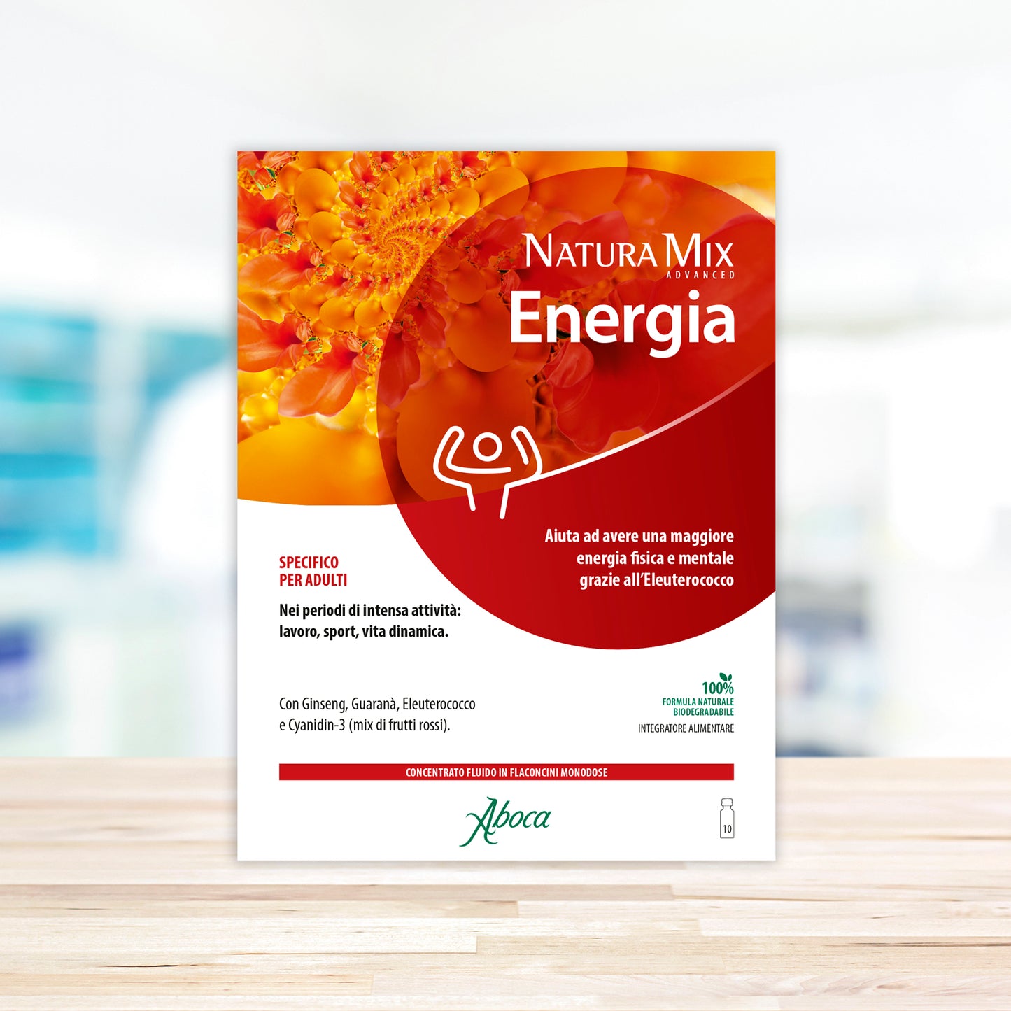 Natura Mix Advanced Energia 10 Flaconcini 150 G