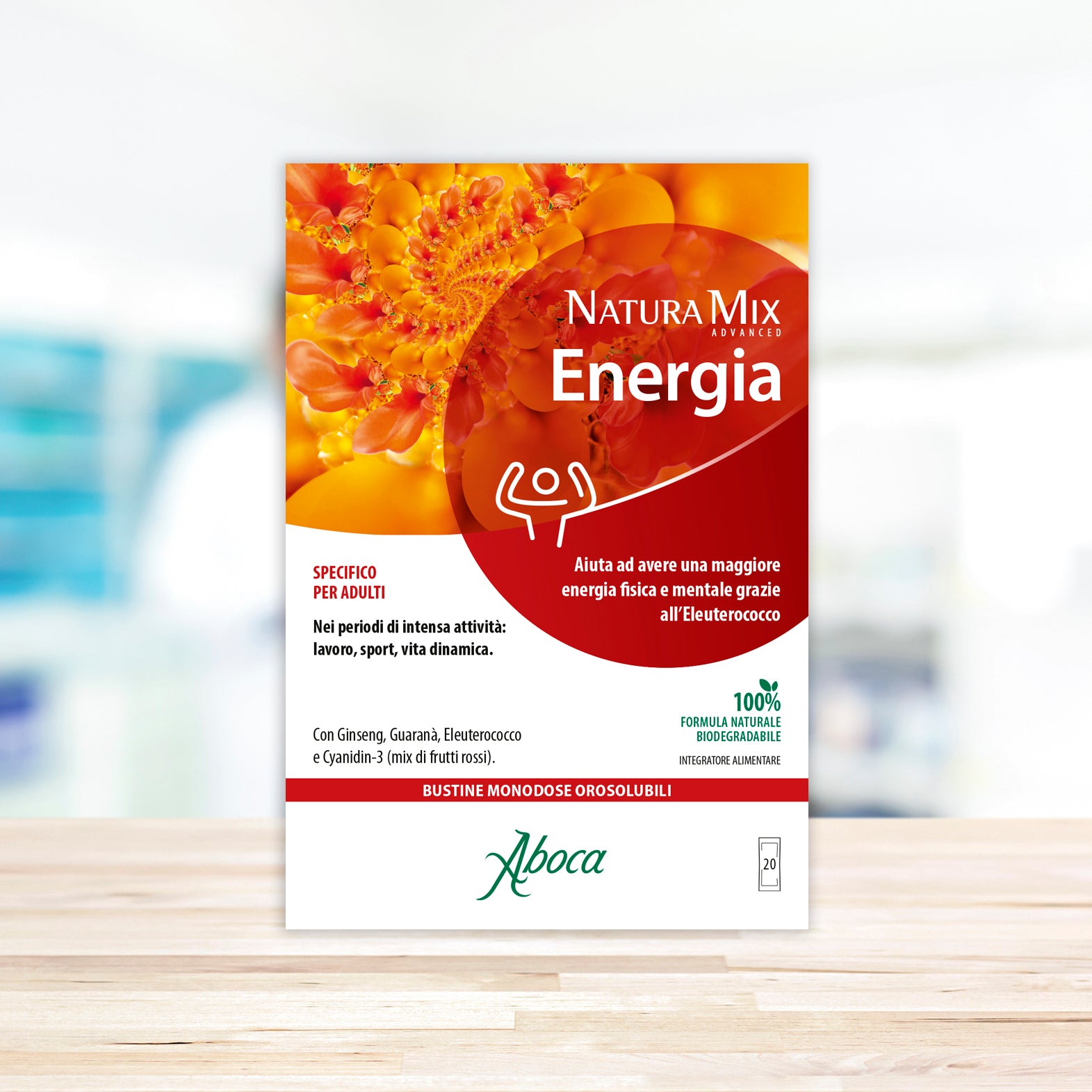 Natura Mix Advanced Energia 20 Bustine