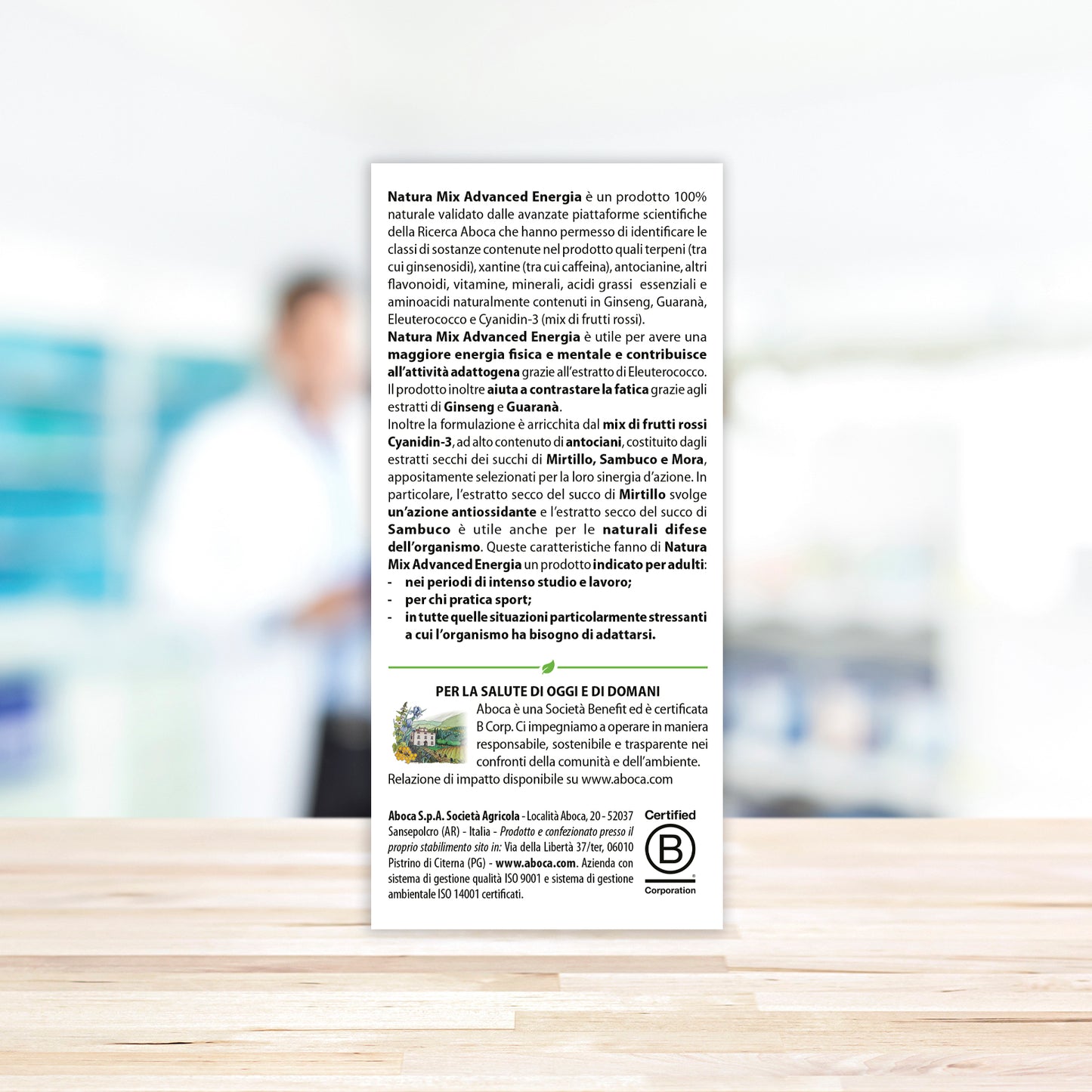 Natura Mix Advanced Energia 20 Bustine