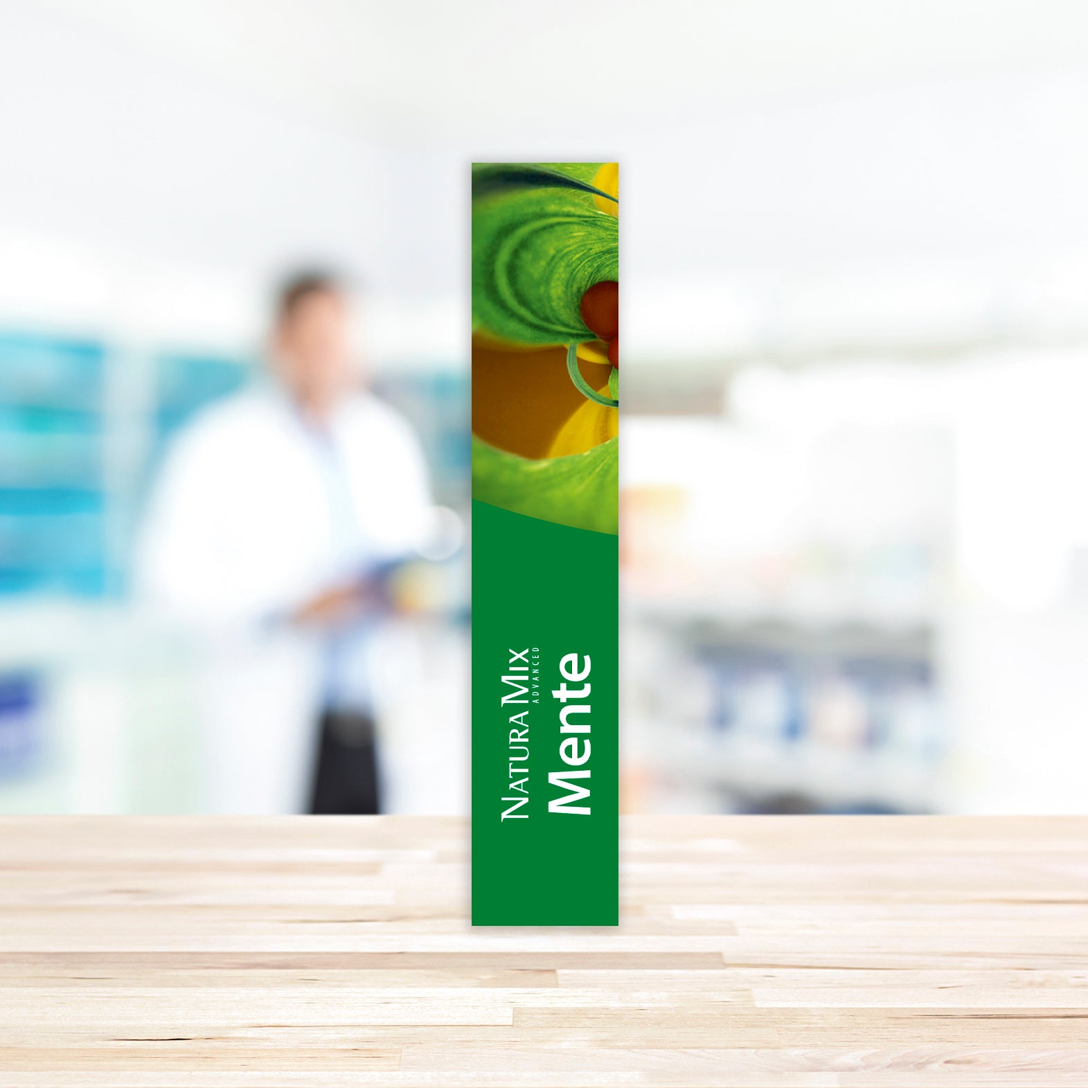 Natura Mix Advanced Mente 10 Flaconcini 150 G