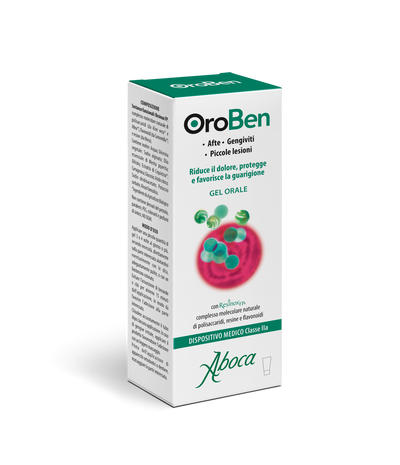 Oroben Gel Orale 15 Ml