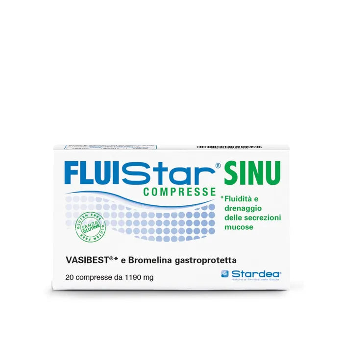 Fluistar Sinu 20 Compresse - Fluistar Sinu 20 Compresse
